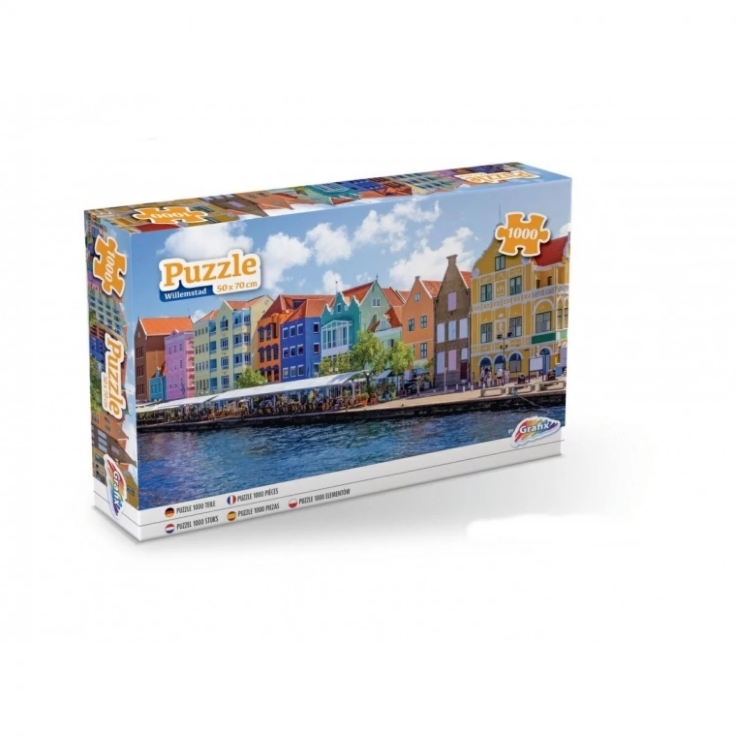 PUZZLE SLAGALICE WILLEMSTAD 1000PCS