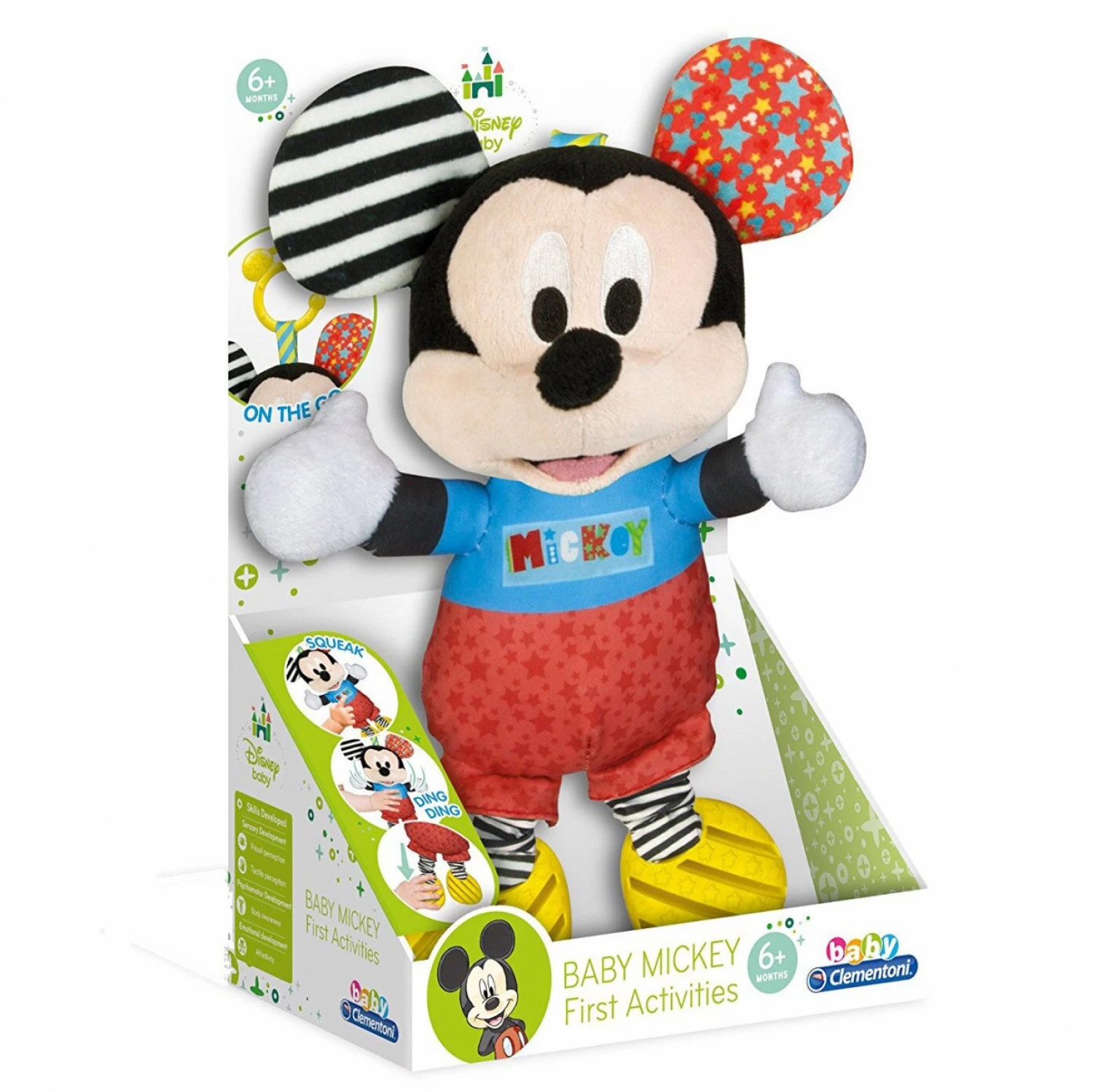 CLEMENTONI BABY MICKEY SA ZVUKOM
