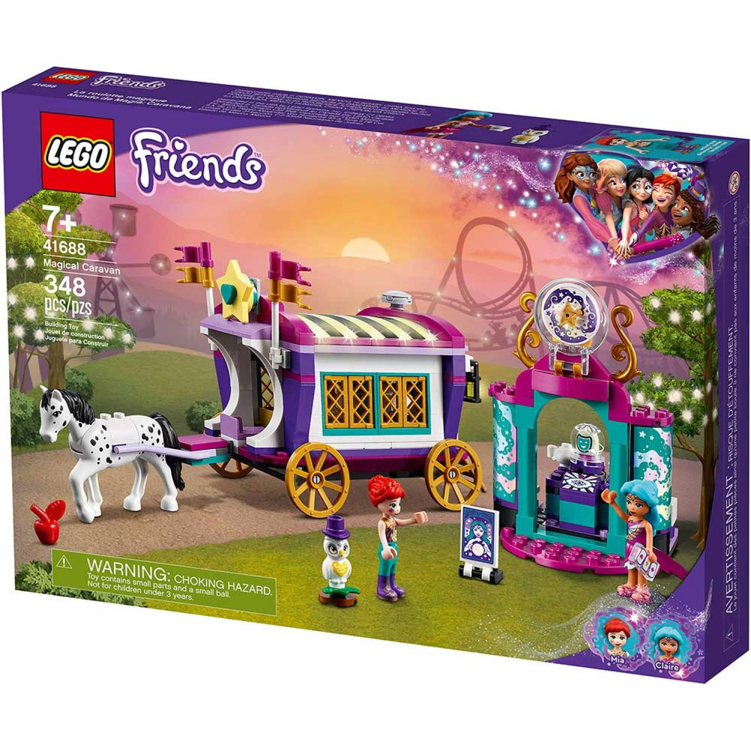 LEGO FRIENDS MAGICAL CARAVAN