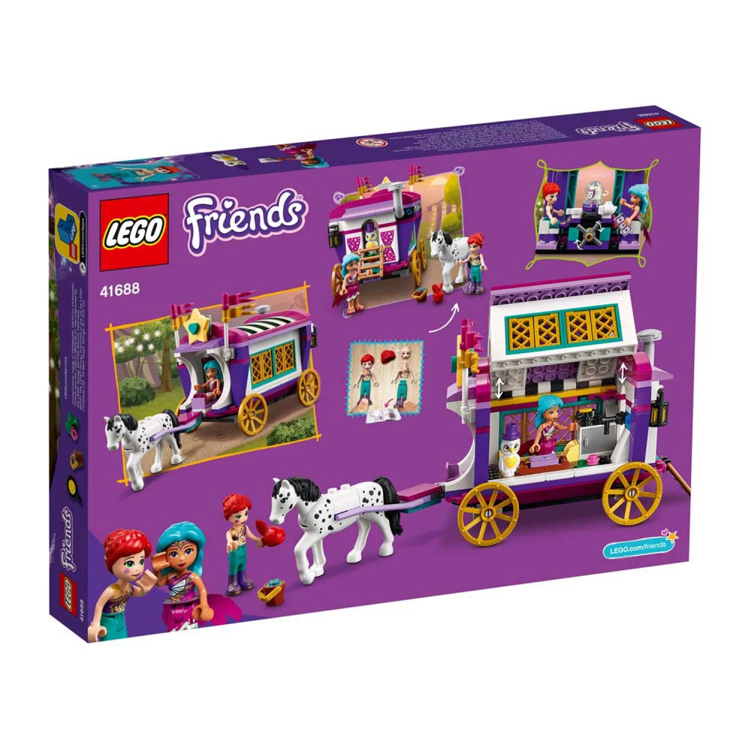 LEGO FRIENDS MAGICAL CARAVAN