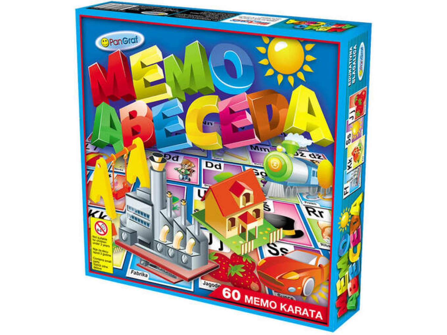 IGRA MEMORIJE PG