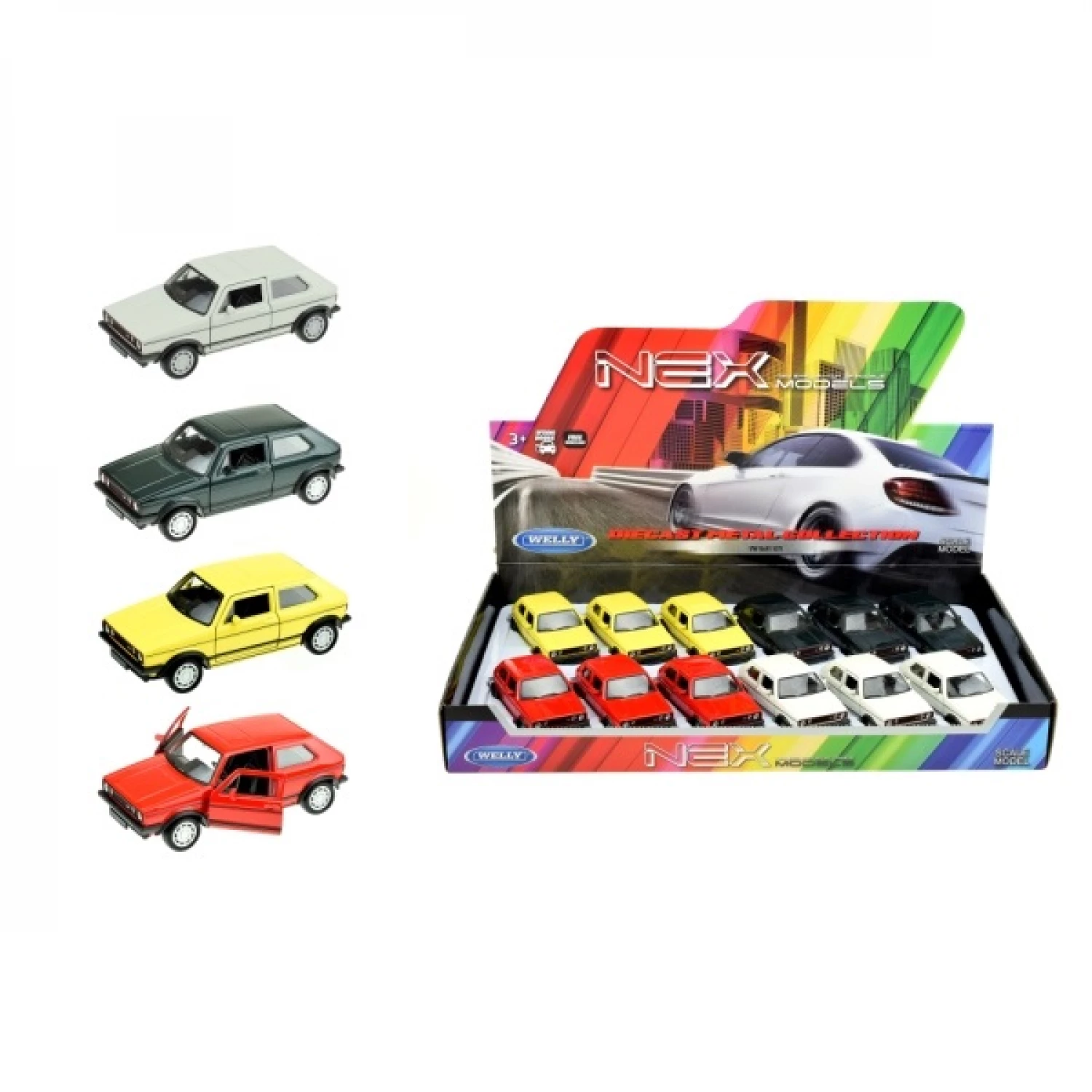 WELLY AUTIC METALNI GOLF I GTI