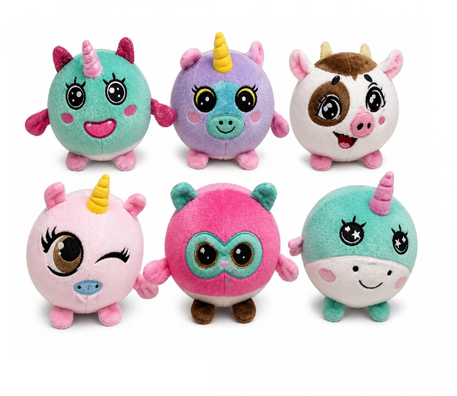 PLISANA LOPTA SQUISHY 21CM