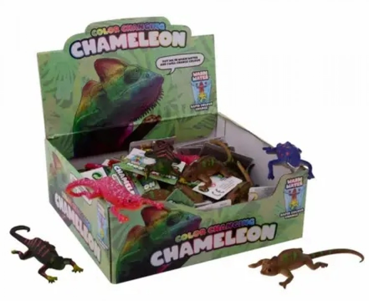 KAMELEON GUMENI MENJA BOJU