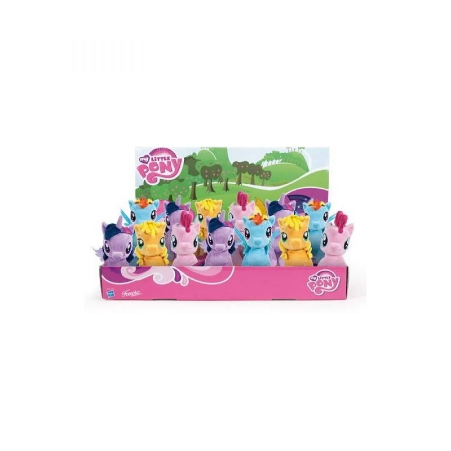 MY LITTLE PONY PLIS PRIVEZAK 8CM
