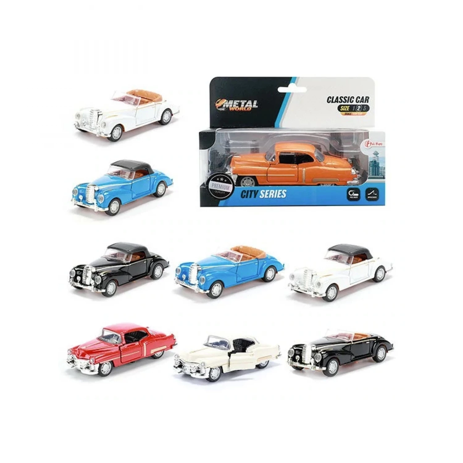 METALNI AUTOMOBIL CLASICC