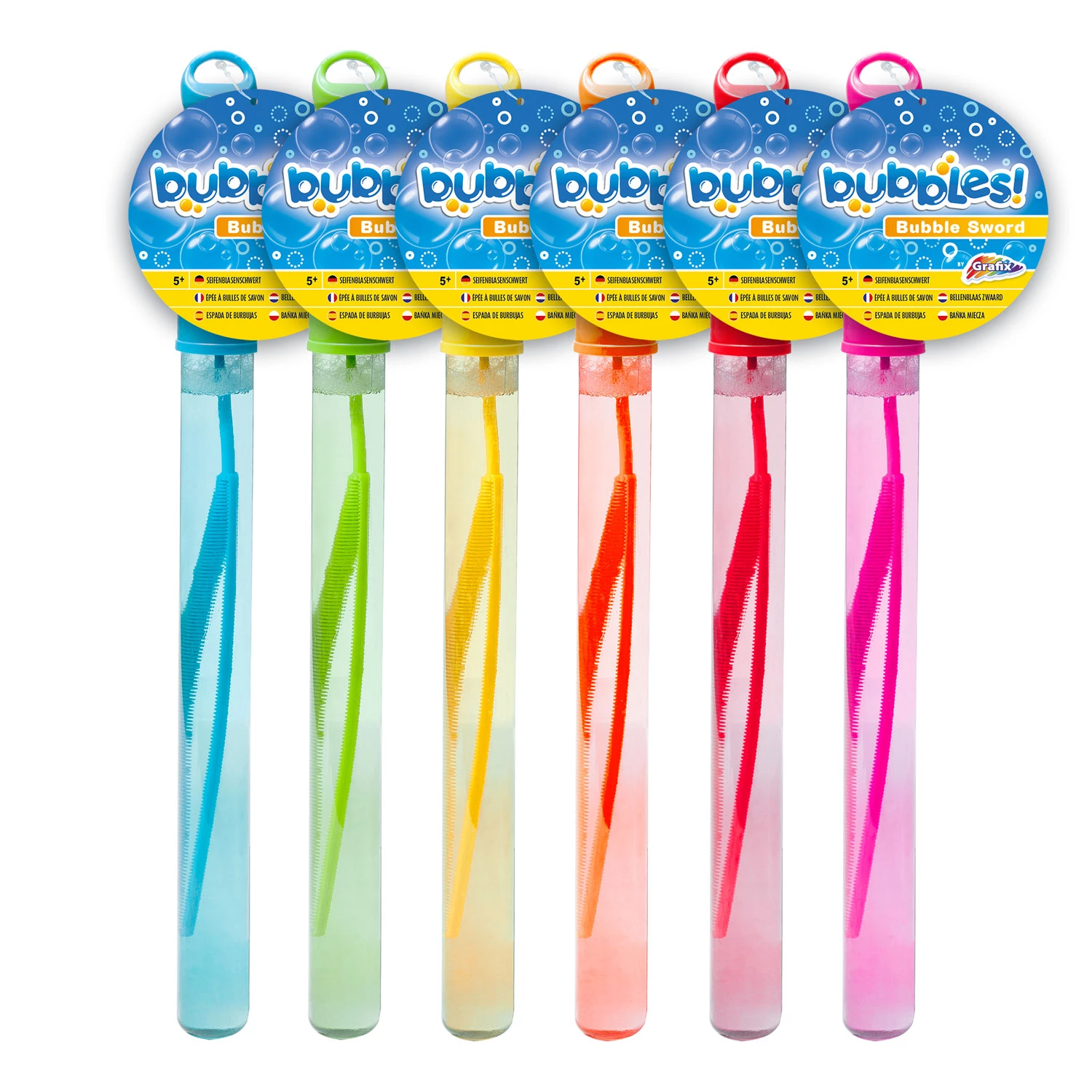 BUBBLES MAC SAPUNICA 37.5CM, 118ML 6ASS