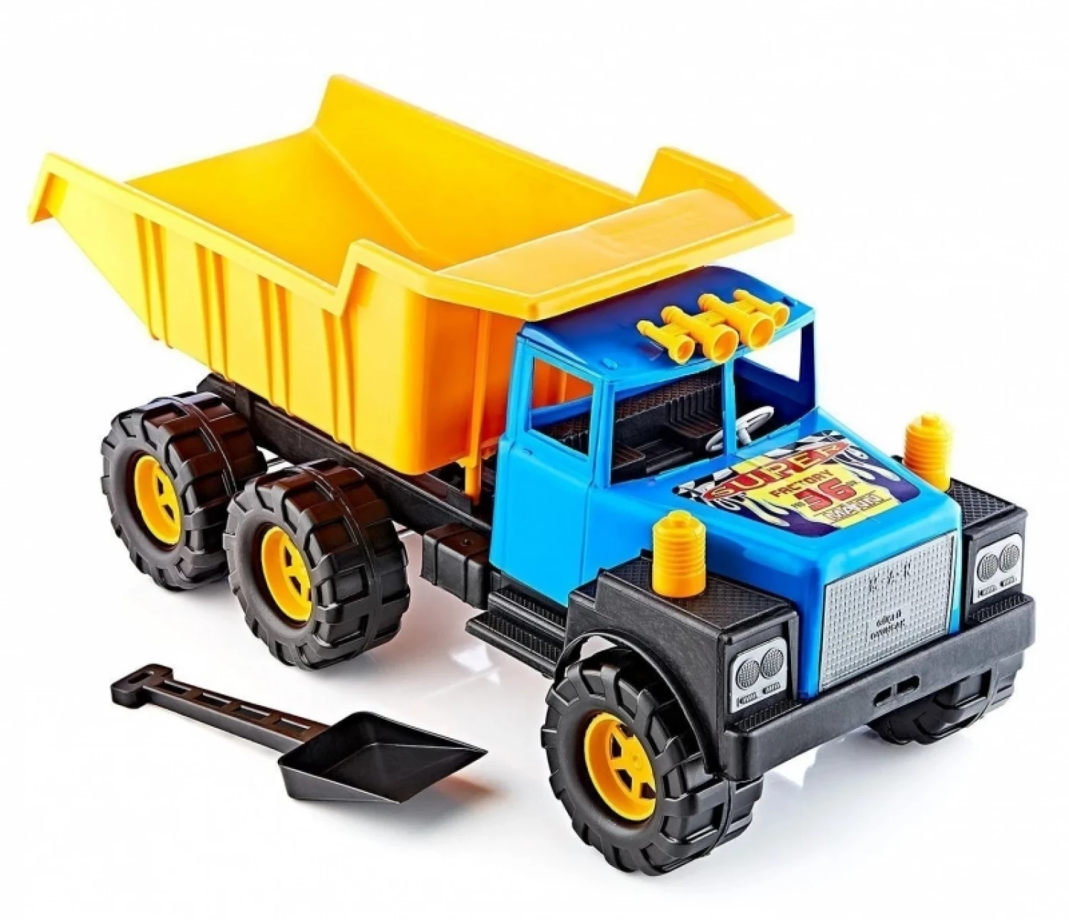 KAMION SUPER MAN TRUCK