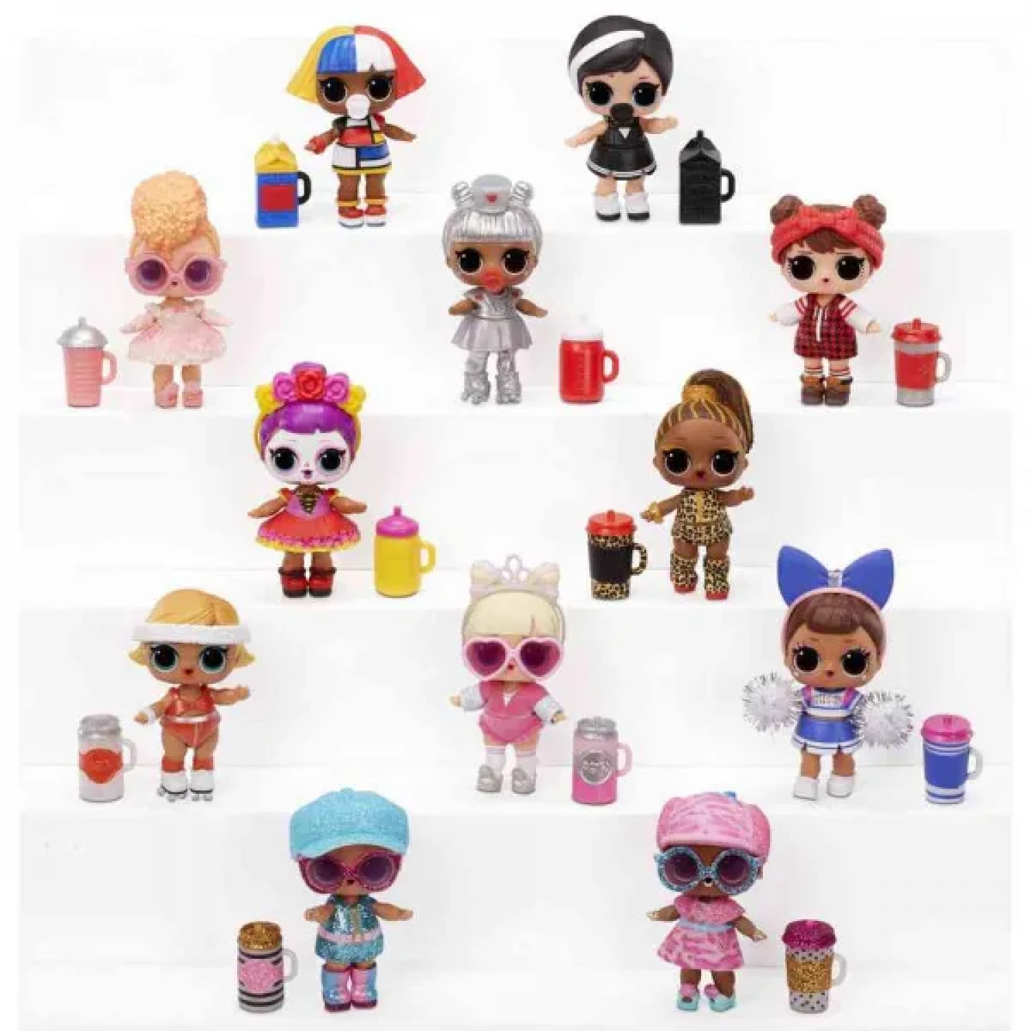 LOL SURPRISE CONFETTI REVEAL