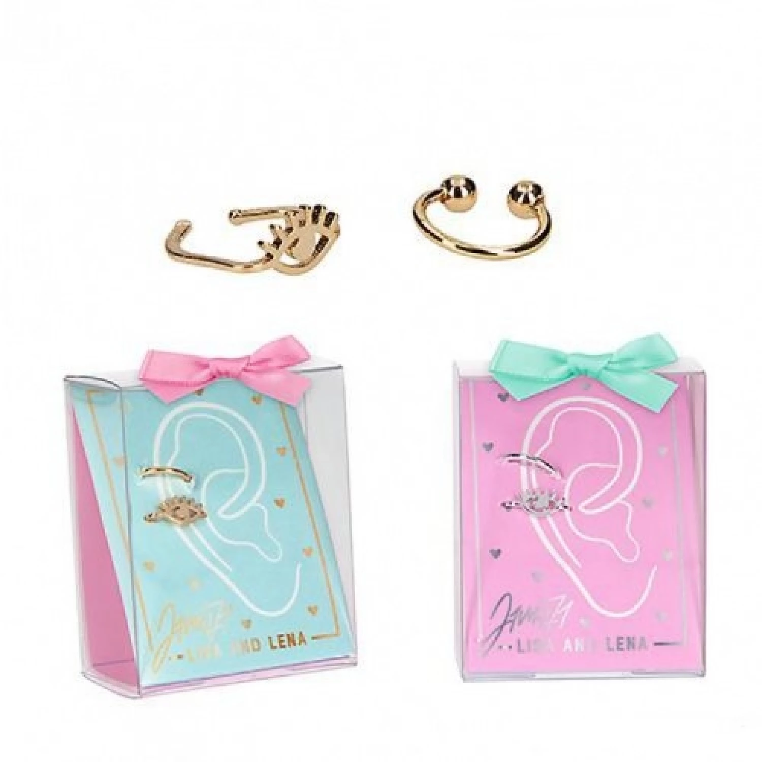 LISA I LENA - MINDJUSE/MAZETNE ZA USI 2PCS 2