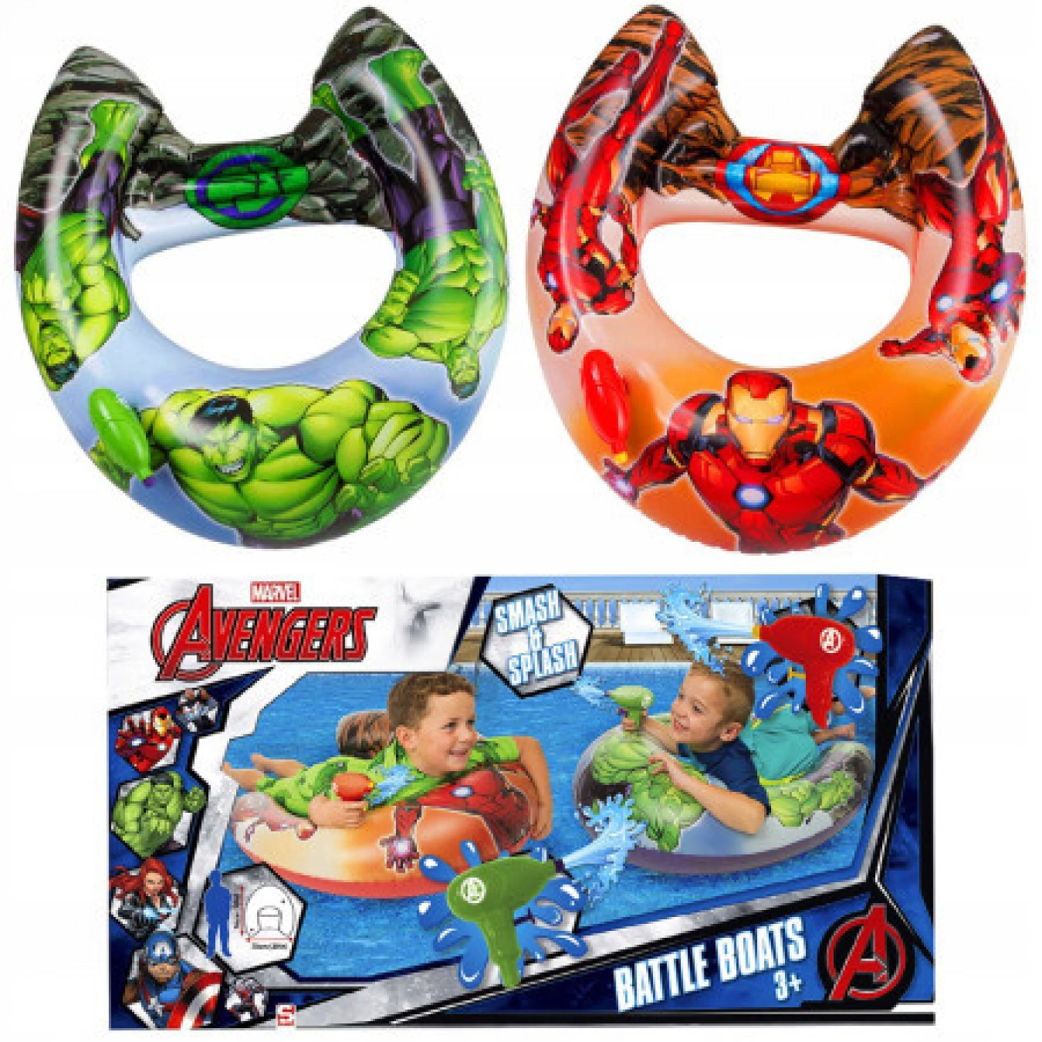 AVENGERS BRODOVI ZA PLIVANJE