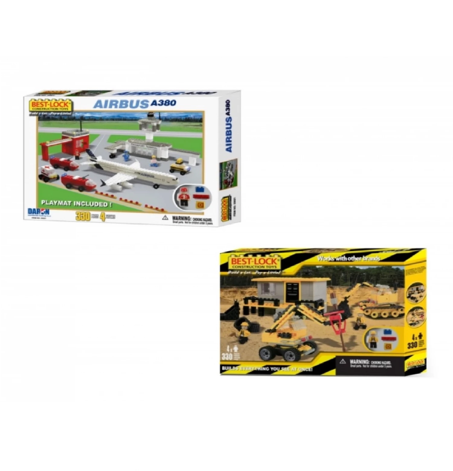 BEST LOCK KONSTRUKTOR KOCKE GRADILISTE/AERODROM 330 DELA