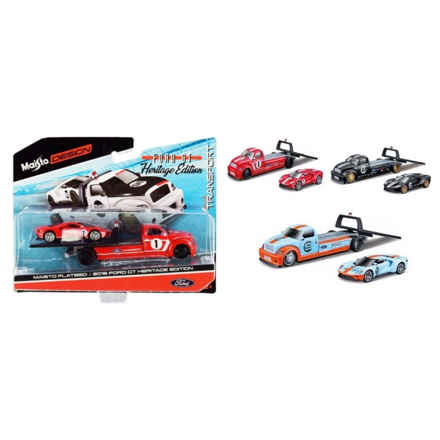 MAISTO METALNI MODEL AUTICA 1:64 ELITE TRANSPORT