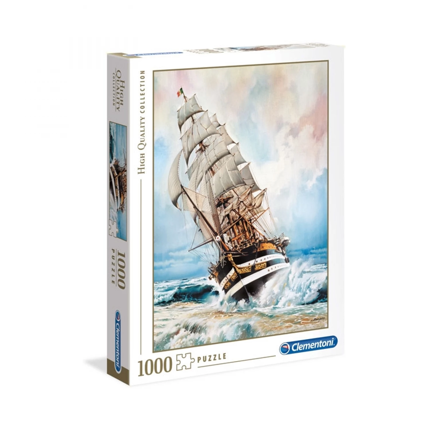 PUZZLE SLAGALICA AMERIGO VESPUCCI 1000PCS 39415 CLEMENTONI