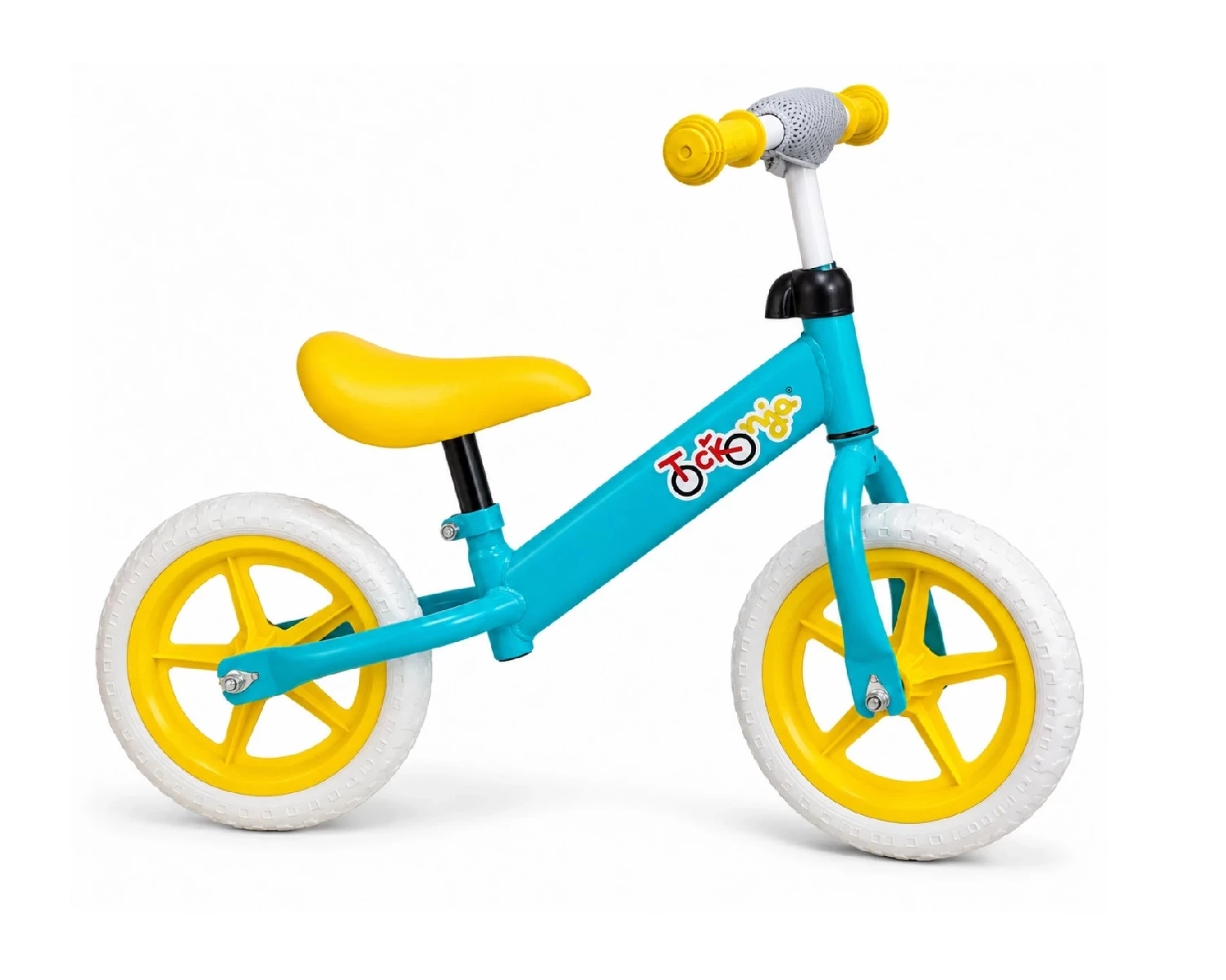 TOCKONJA BALANS BICIKL PLAVO-ZUTI 80CM MAGAZA