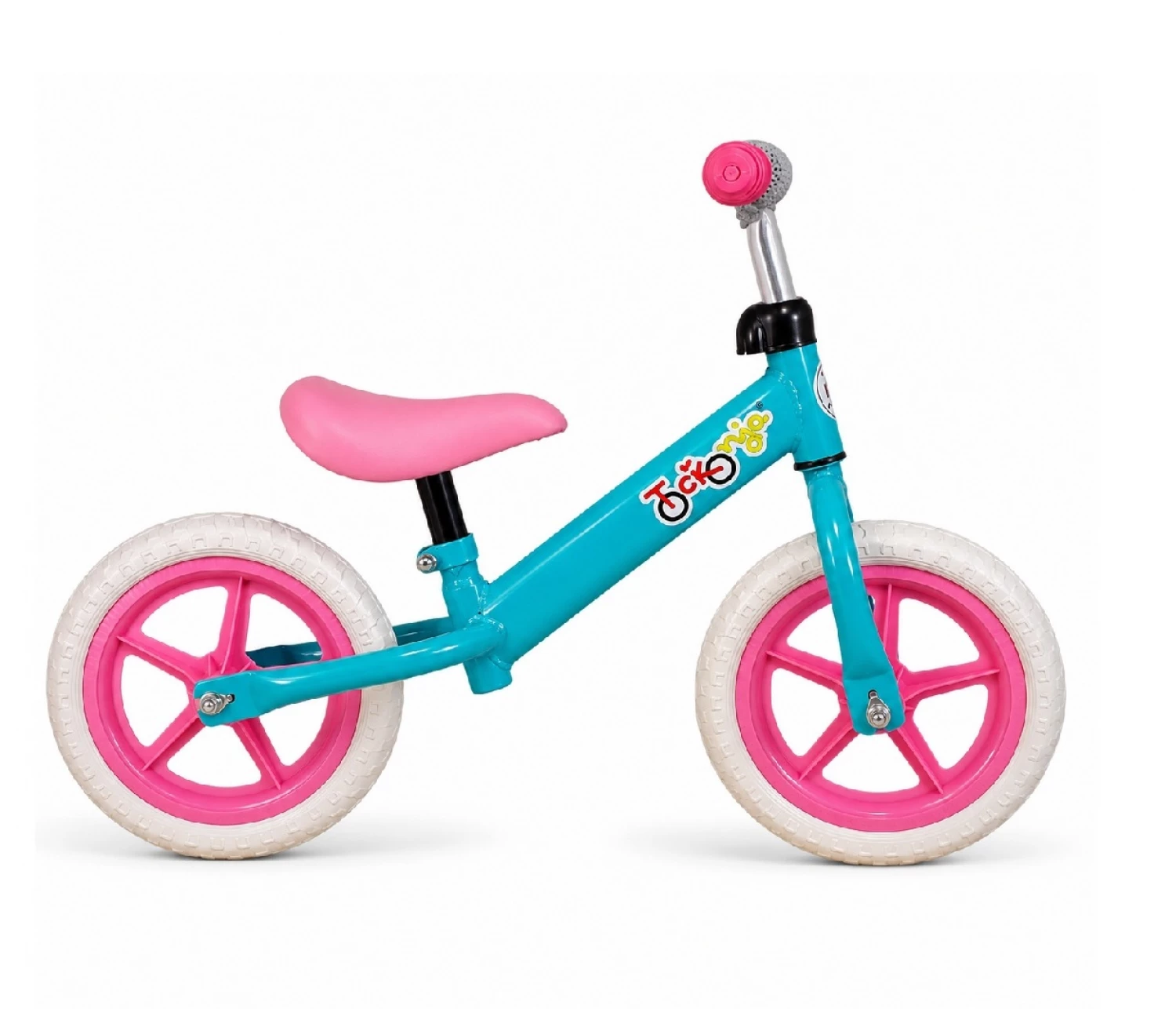 TOCKONJA BALANS BICIKL PLAVO-ROZE 80CM MAGAZA