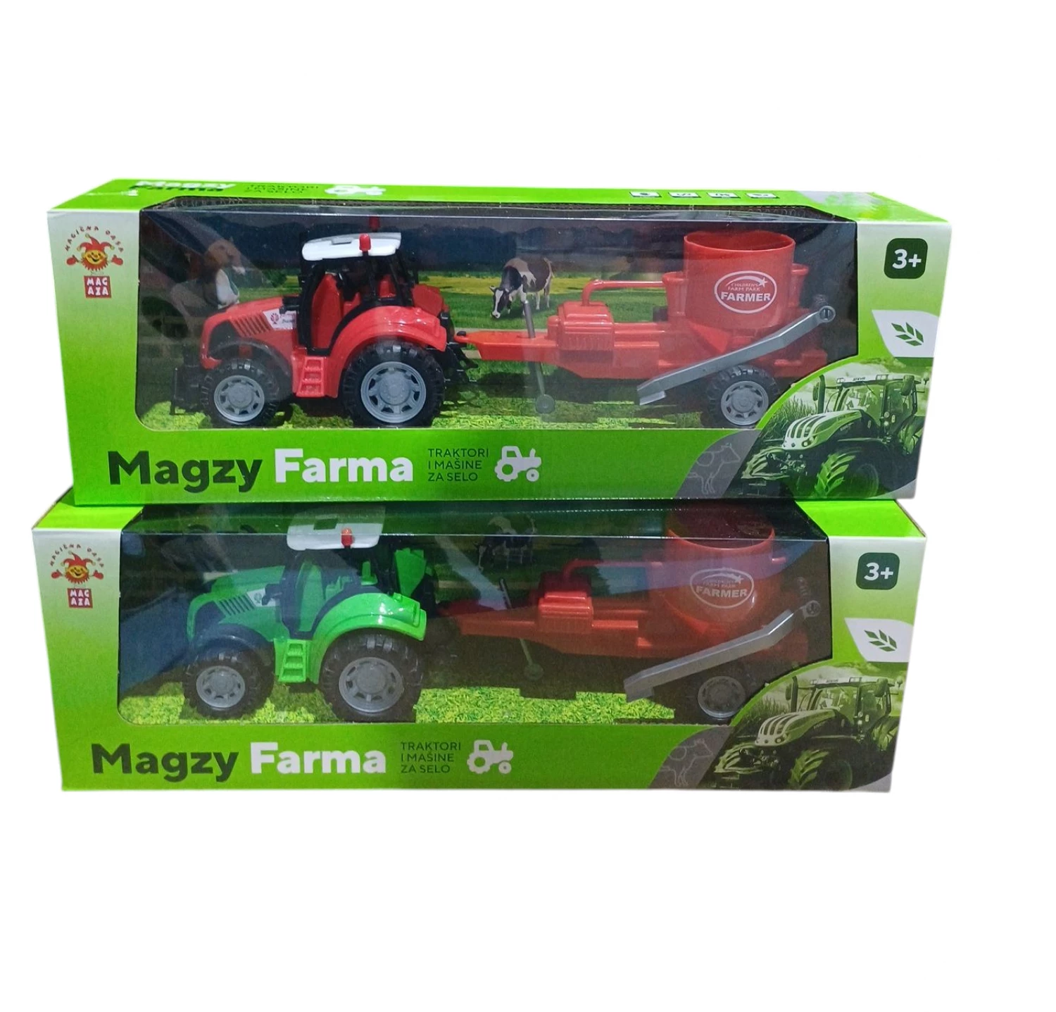 TRAKTOR FRIKCIONI SA PRIKLJUCNOM MASINOM 33CM