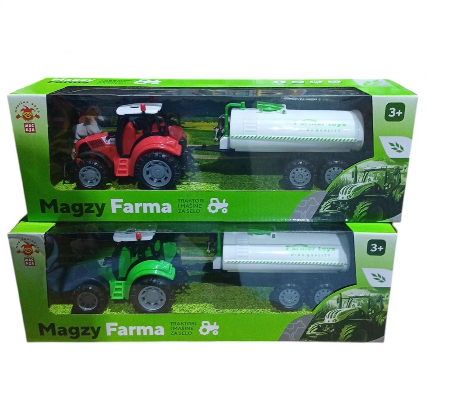 TRAKTOR FRIKCIONI SA PRIKOLICOM CISTERNA 33CM