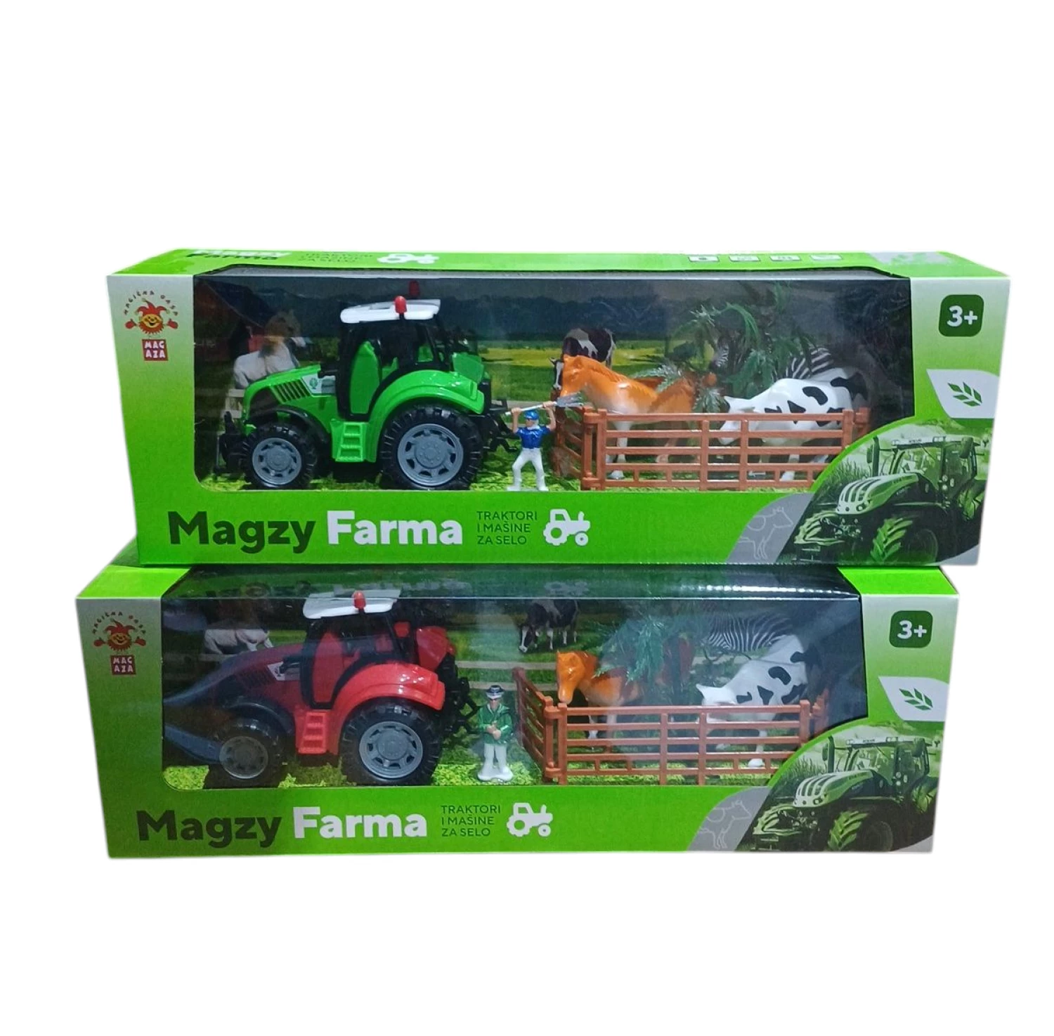 TRAKTOR FRIKCIONI I FARMA 33CM