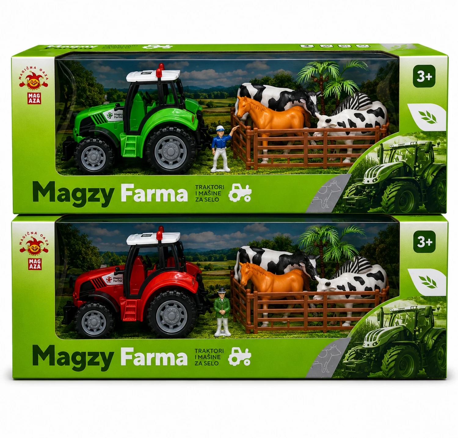 TRAKTOR FRIKCIONI I FARMA 33CM