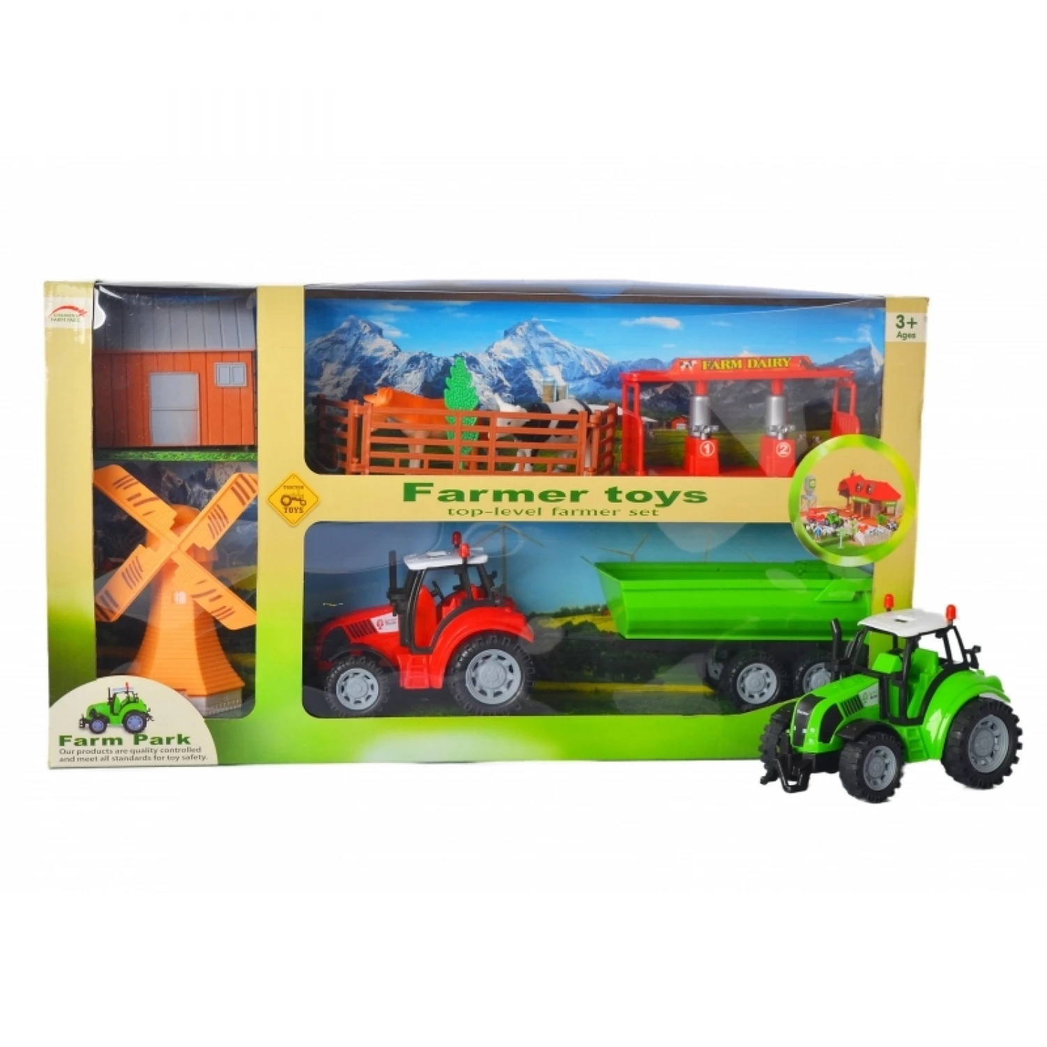 TRAKTOR FRIKCIONI SA PRIKOLICOM, FARMOM I VETERENJACOM 33CM FA17-28