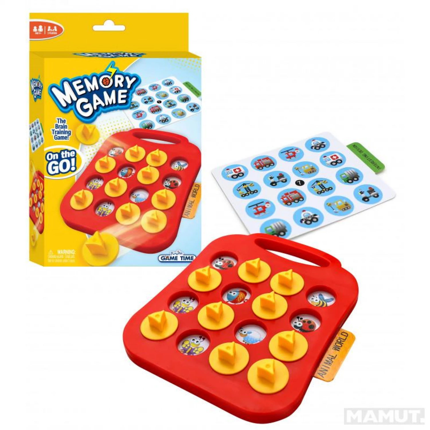 FUNVILLE DRUSTVENA IGRA MEMORY GAME - ON THE GO