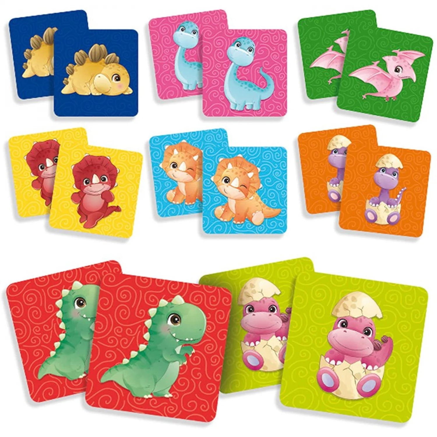 CAROTINA EDUKATIVNA SLAGALICA BABY DINO 3D LISCIANI