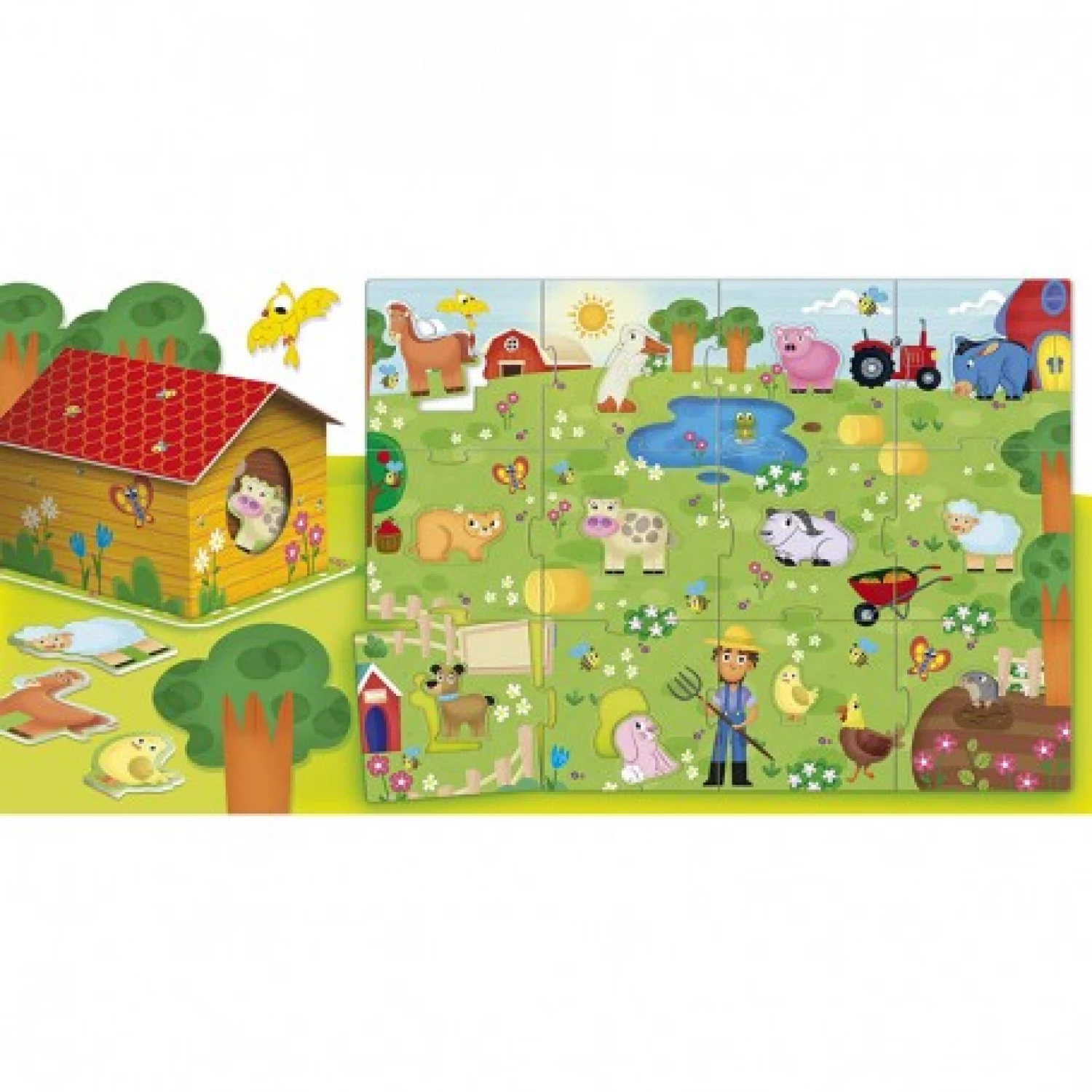 CAROTINA EDUKATIVNA IGRA MY HAPPY FARM LISCIANI