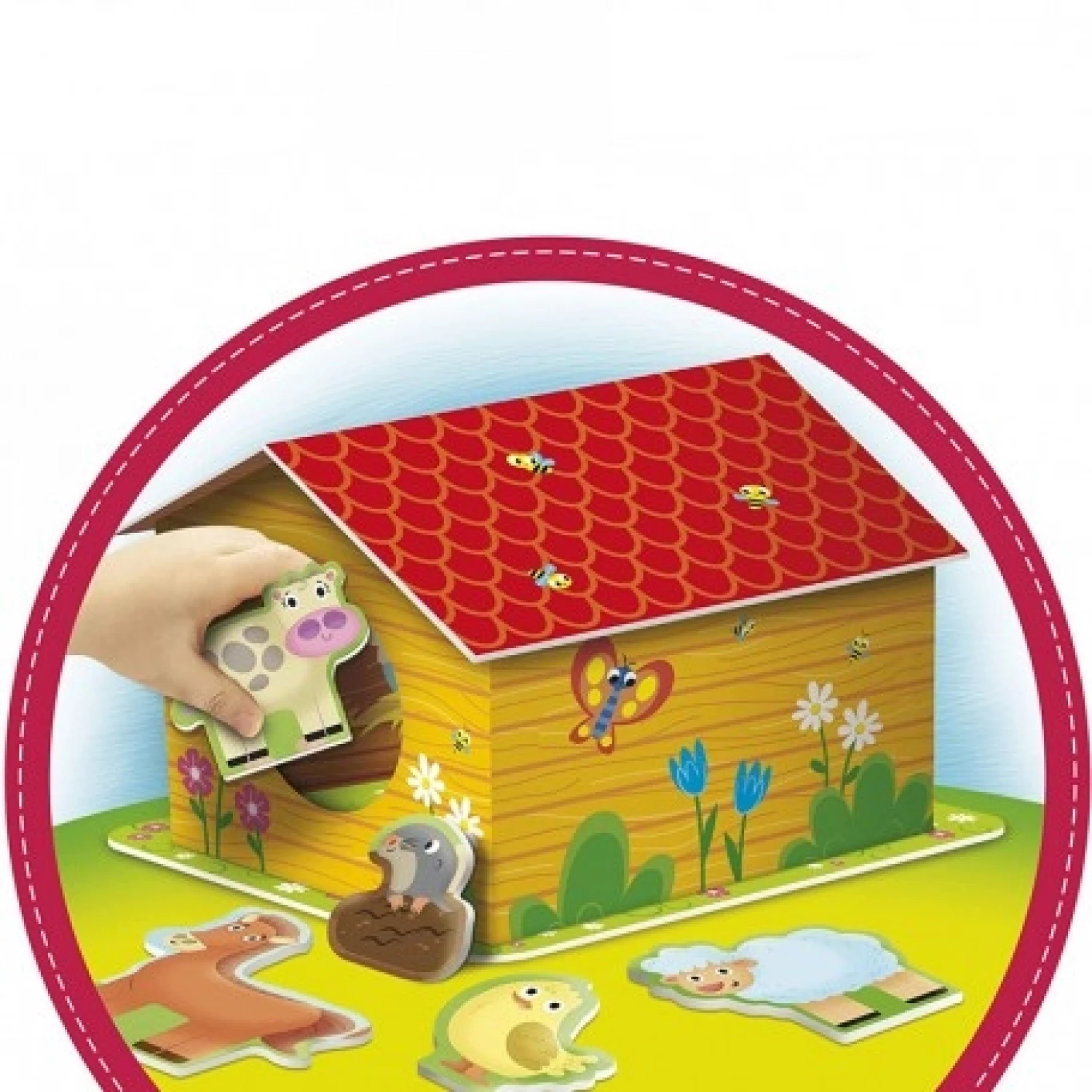 CAROTINA EDUKATIVNA IGRA MY HAPPY FARM LISCIANI