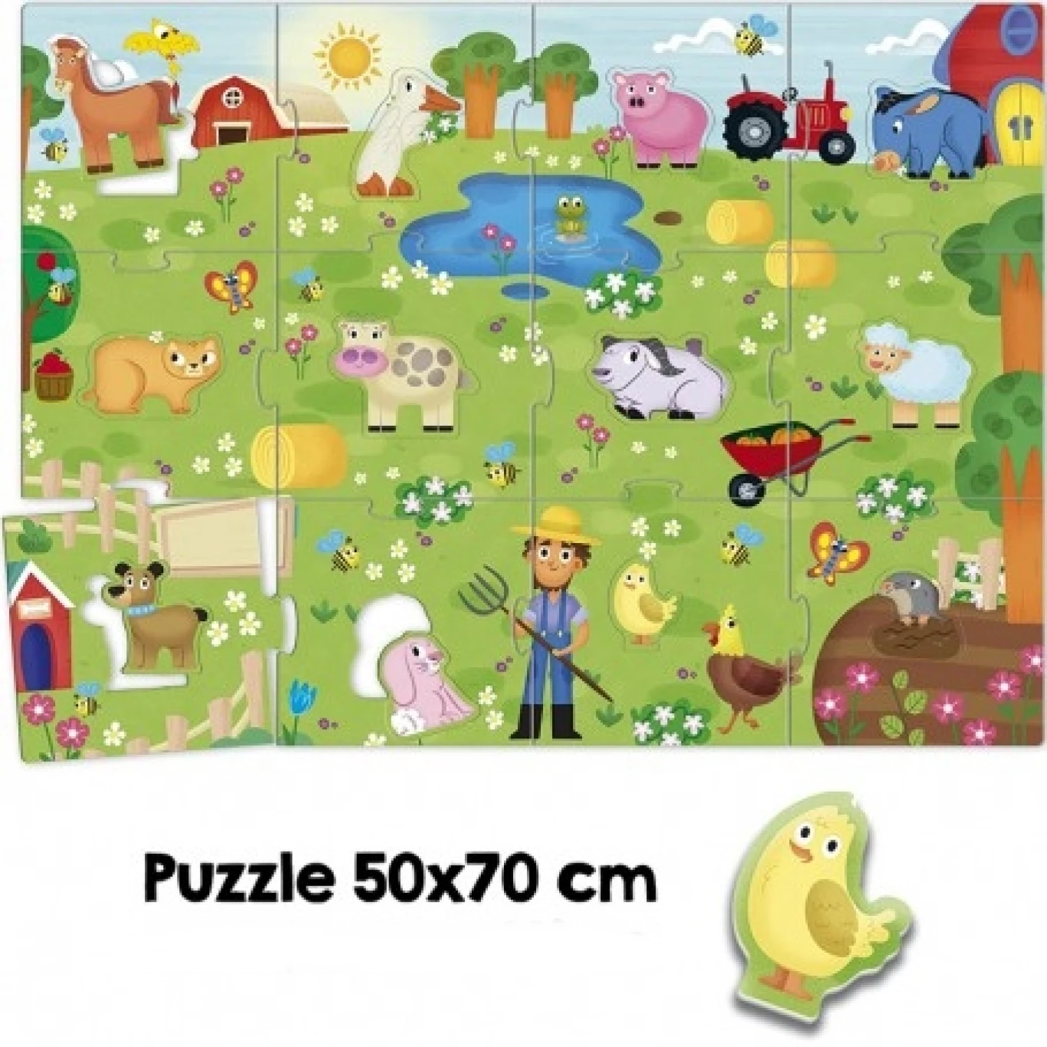 CAROTINA EDUKATIVNA IGRA MY HAPPY FARM LISCIANI