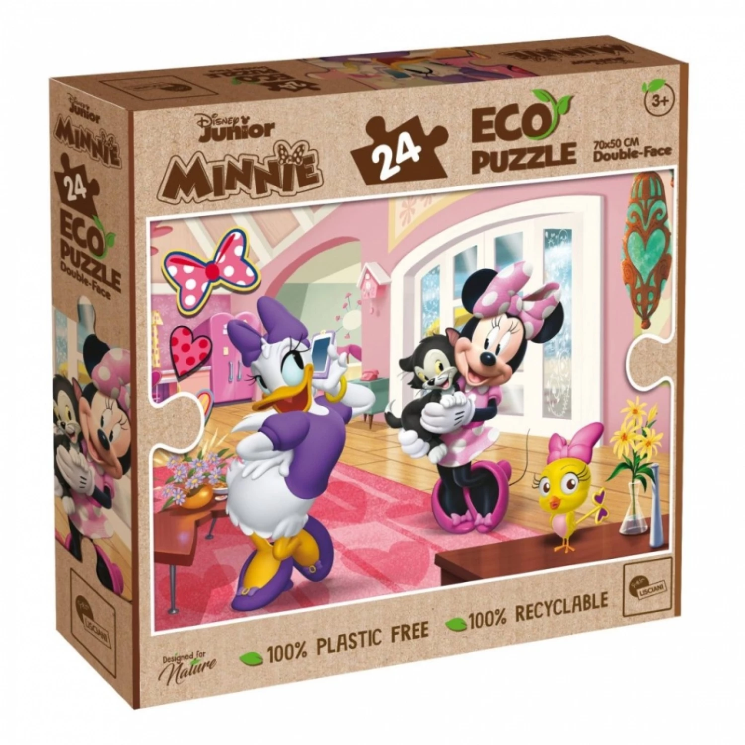 SLAGALICA ECO LISCIANI 24PCS MINNIE