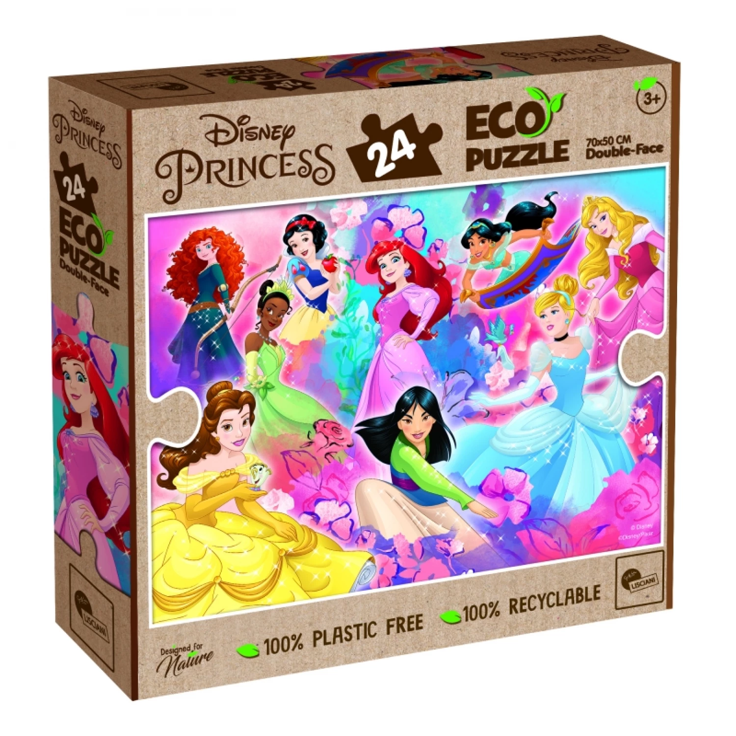 SLAGALICA ECO LISCIANI 24PCS PRINCESS