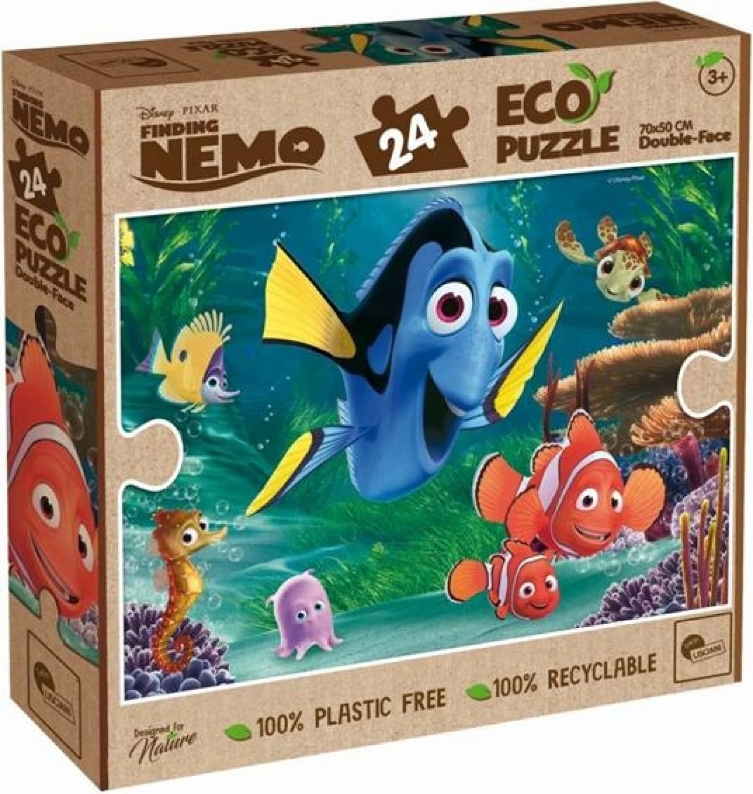SLAGALICA ECO LISCIANI 24PCS NEMO