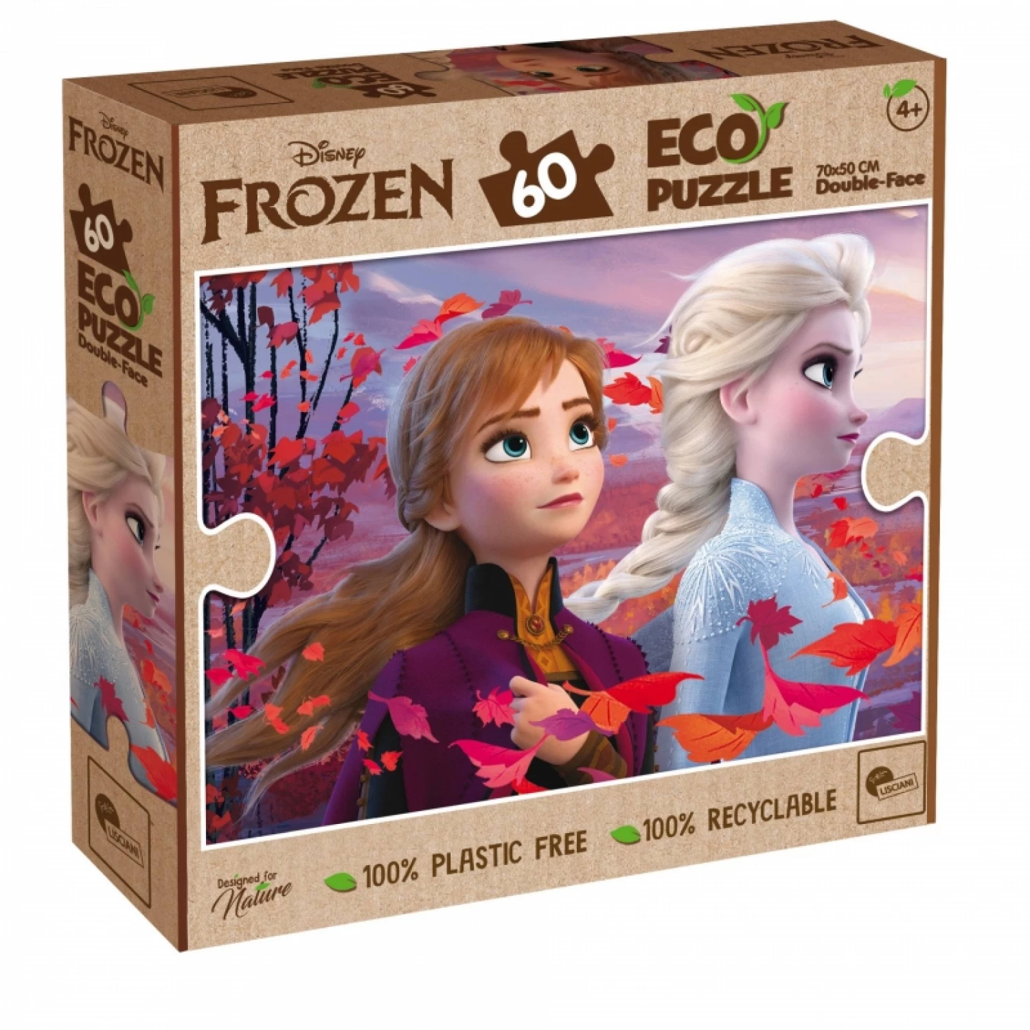SLAGALICA ECO LISCIANI 60PCS FROZEN