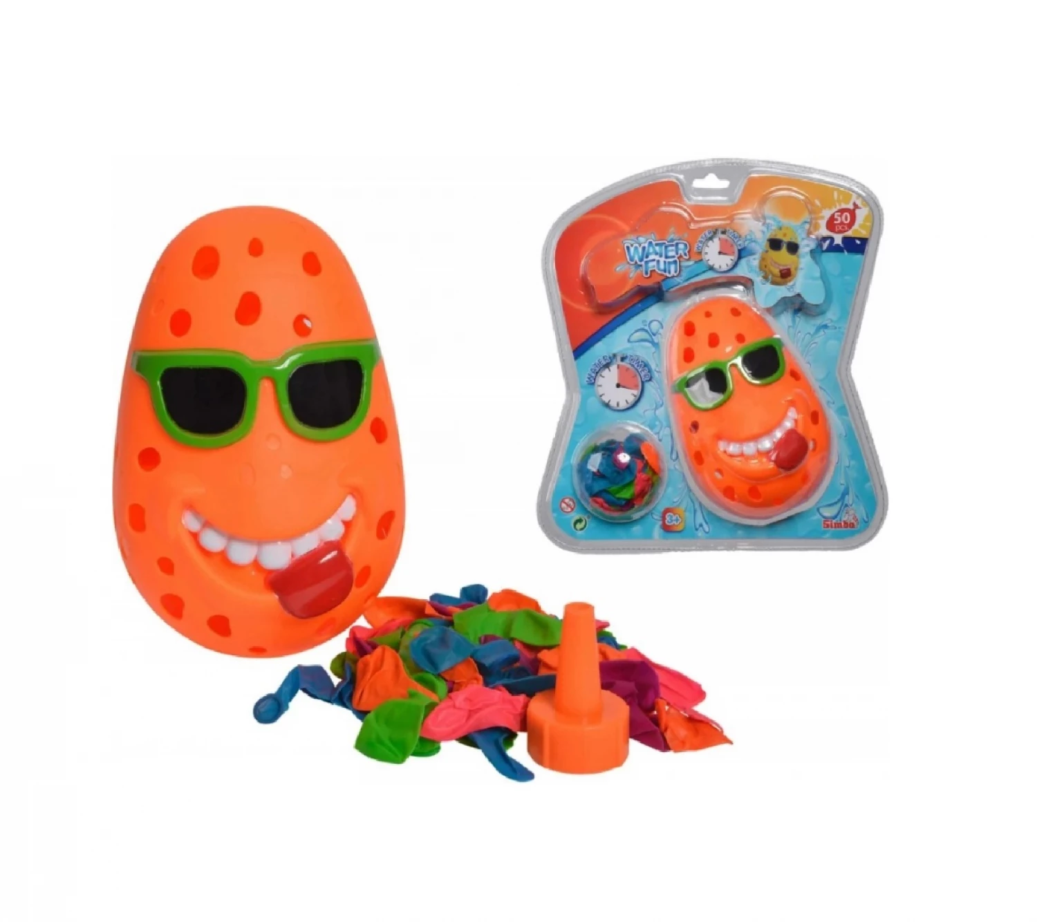 WATER FUN VODENE BOMBE SA ADAPTEROM ZA PUNJENJE 50 KOM