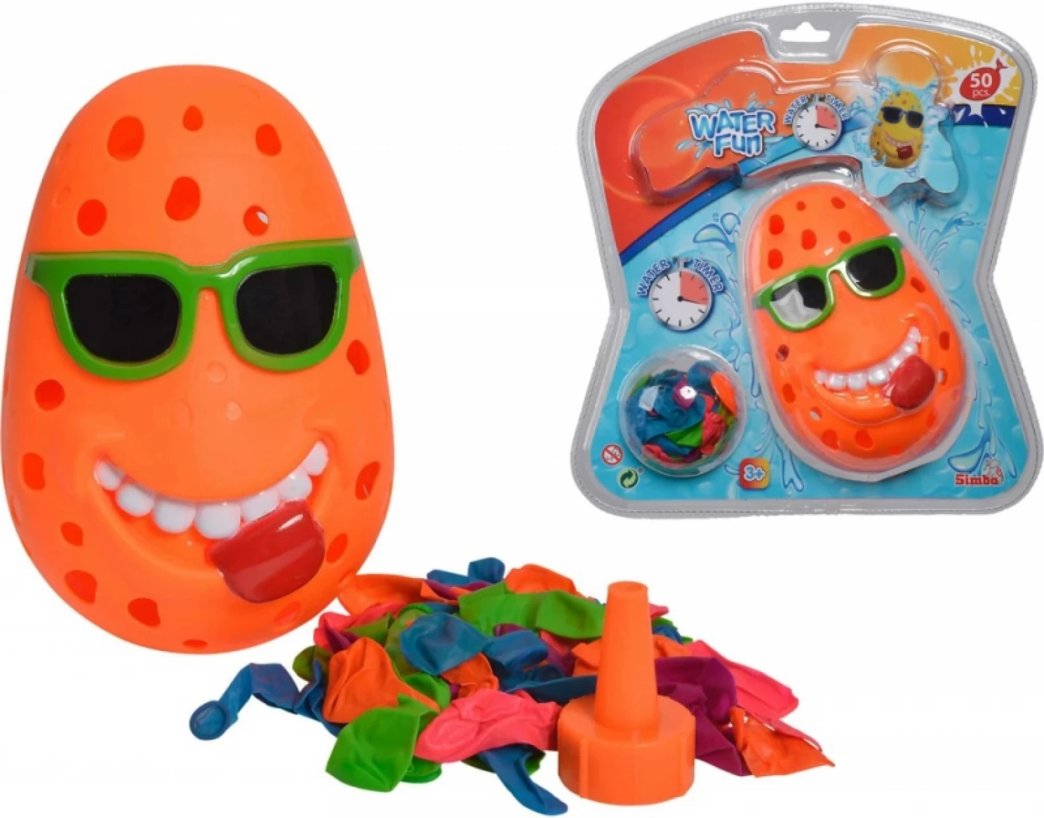 WATER FUN VODENE BOMBE SA ADAPTEROM ZA PUNJENJE 50 KOM