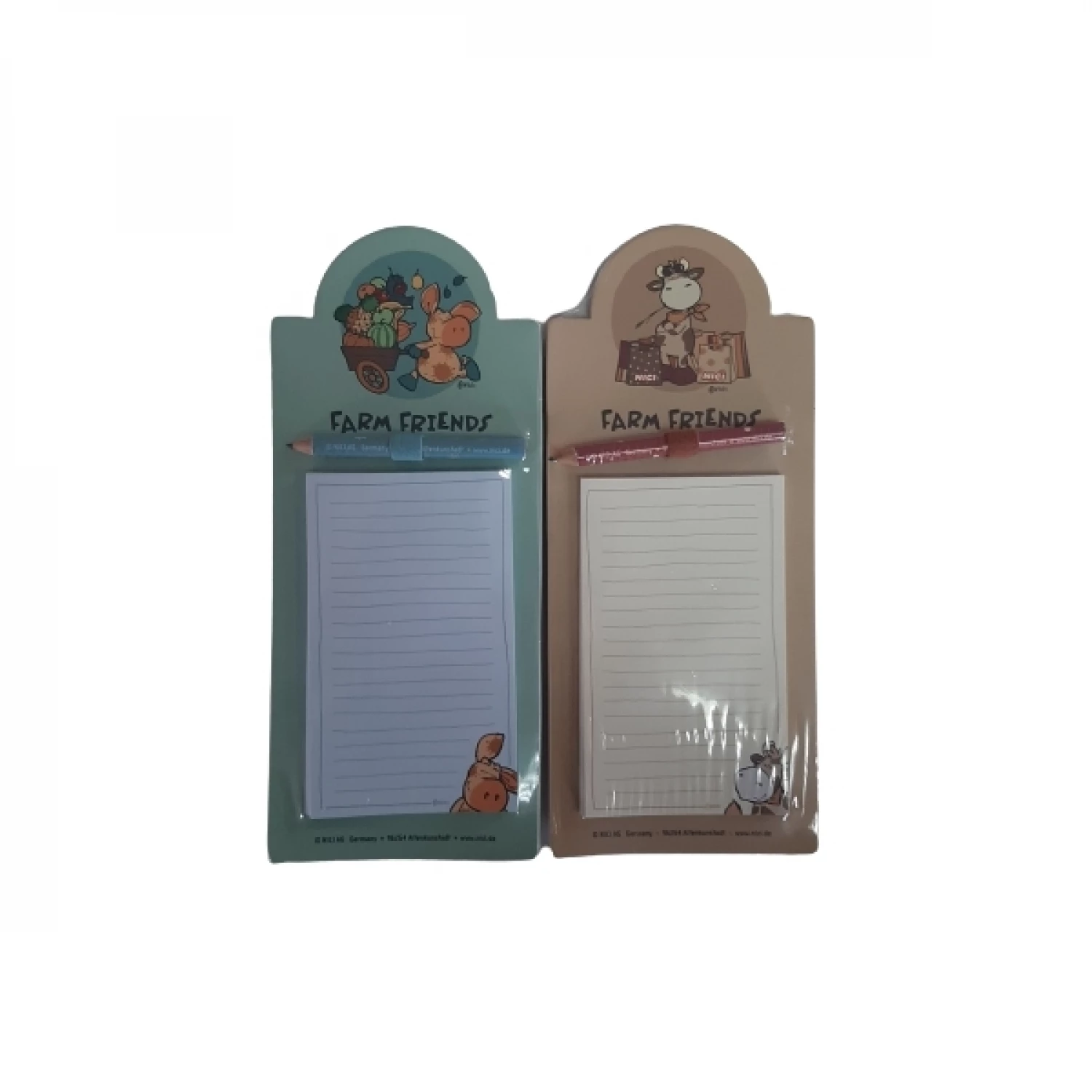 NICI MAGNETNE KARTICE ZA PORUKE FARM FRIENDS