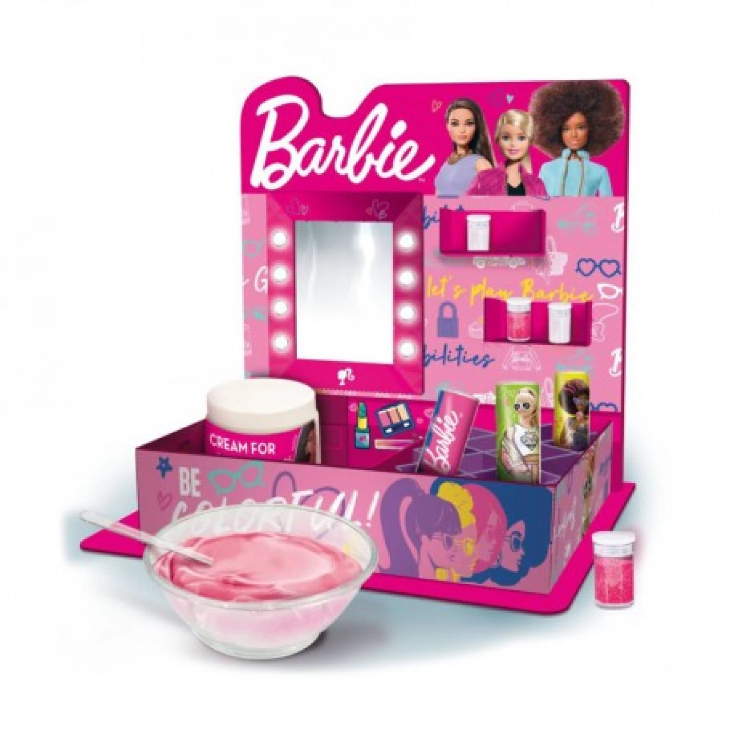BARBIE SET ZA PRAVLJENJE KARMINA COLOR REVEAL! LISCIANI