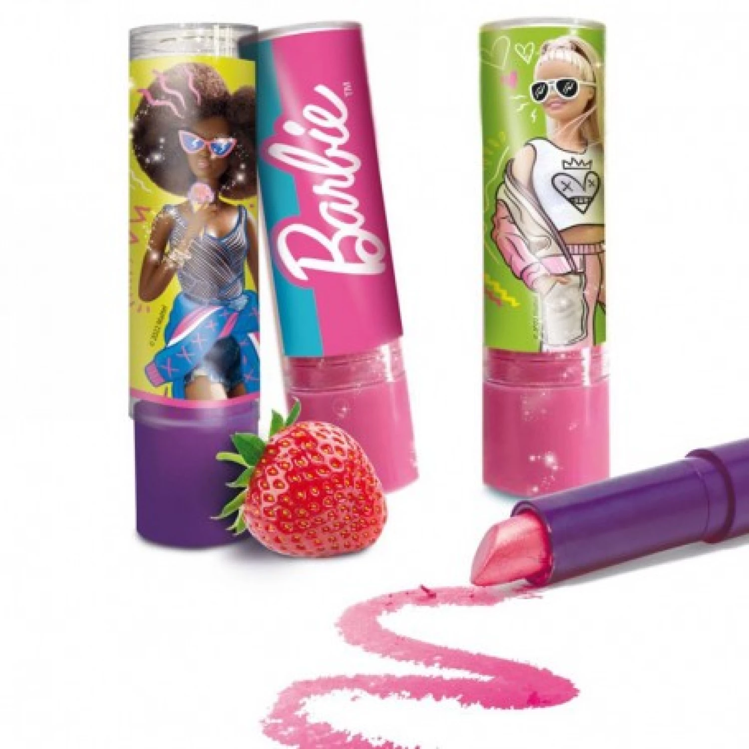 BARBIE SET ZA PRAVLJENJE KARMINA COLOR REVEAL! LISCIANI