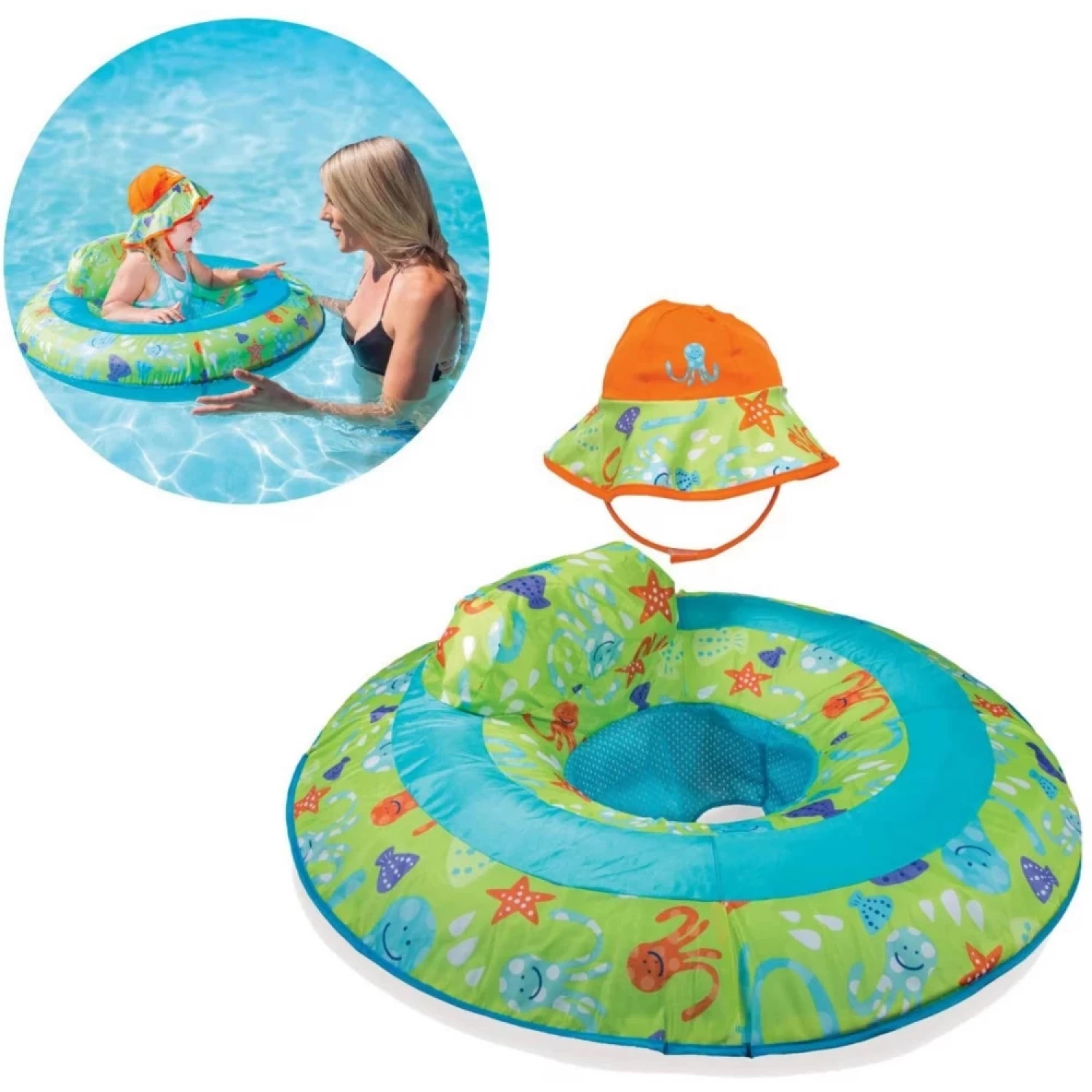SWIMWAYS SET BABY SLAUF SA KAPICOM SPIN MASTER
