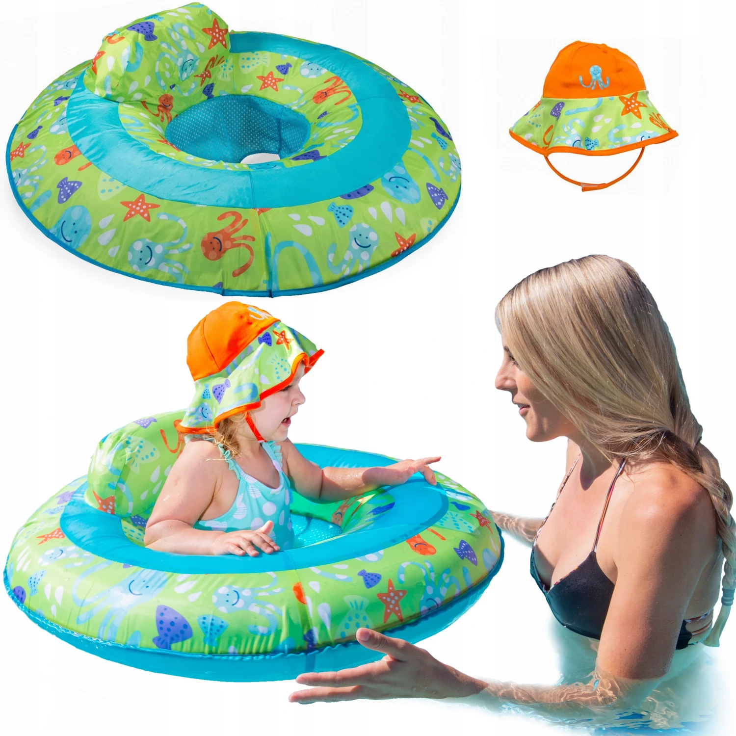 SWIMWAYS SET BABY SLAUF SA KAPICOM SPIN MASTER