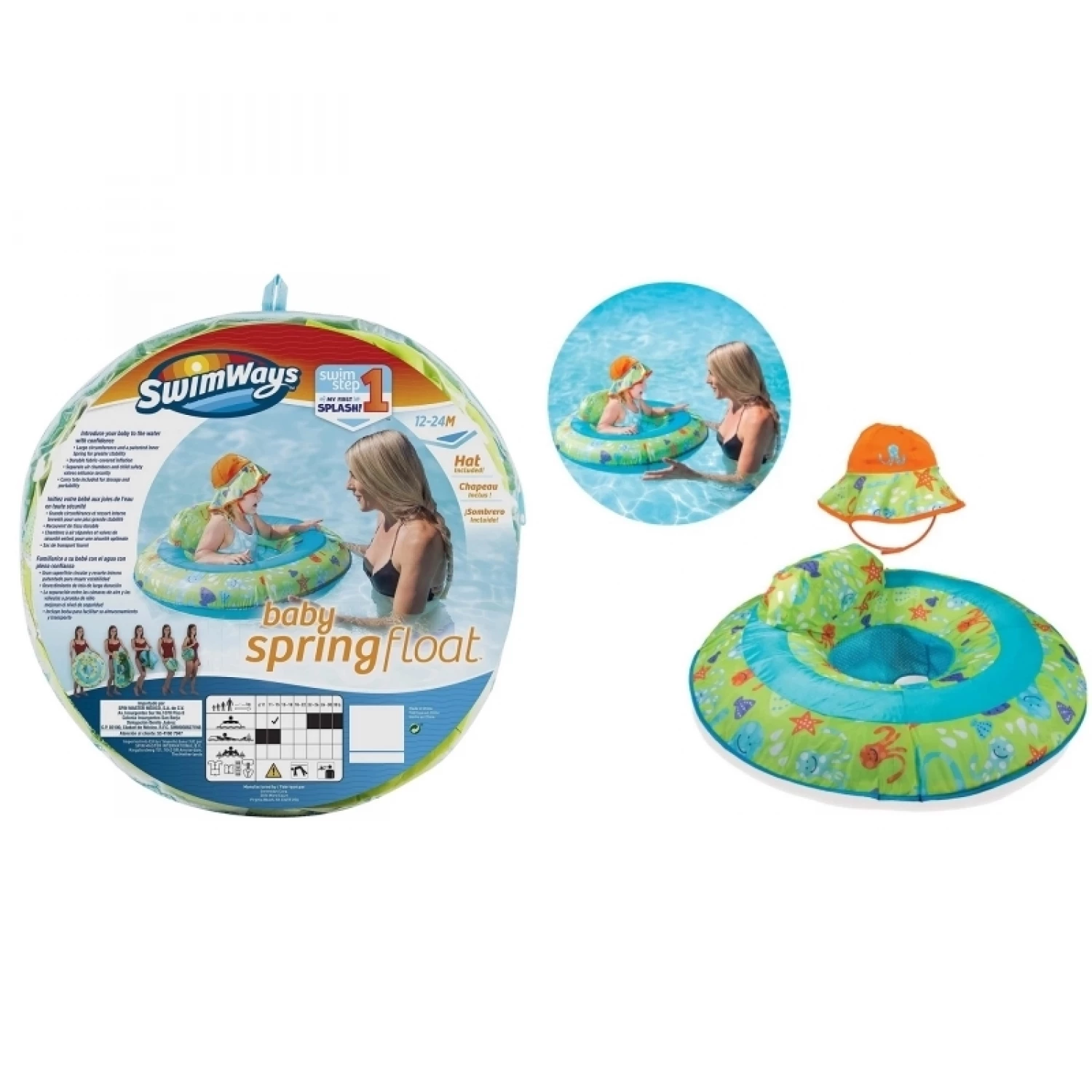SWIMWAYS SET BABY SLAUF SA KAPICOM SPIN MASTER