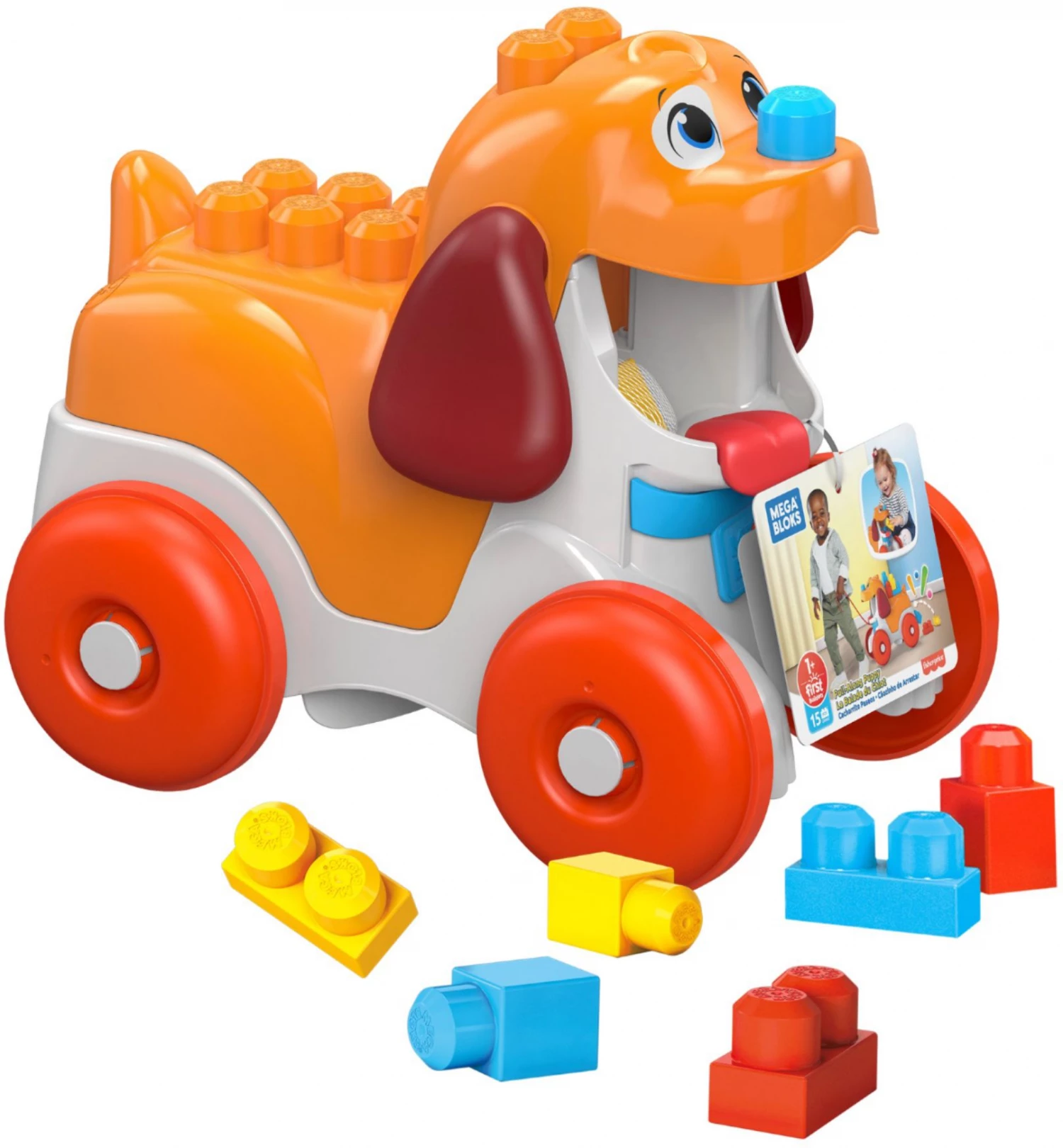 MEGA BLOKS PULL ALONG PAS SA KOCKAMA GNV63 MATTEL
