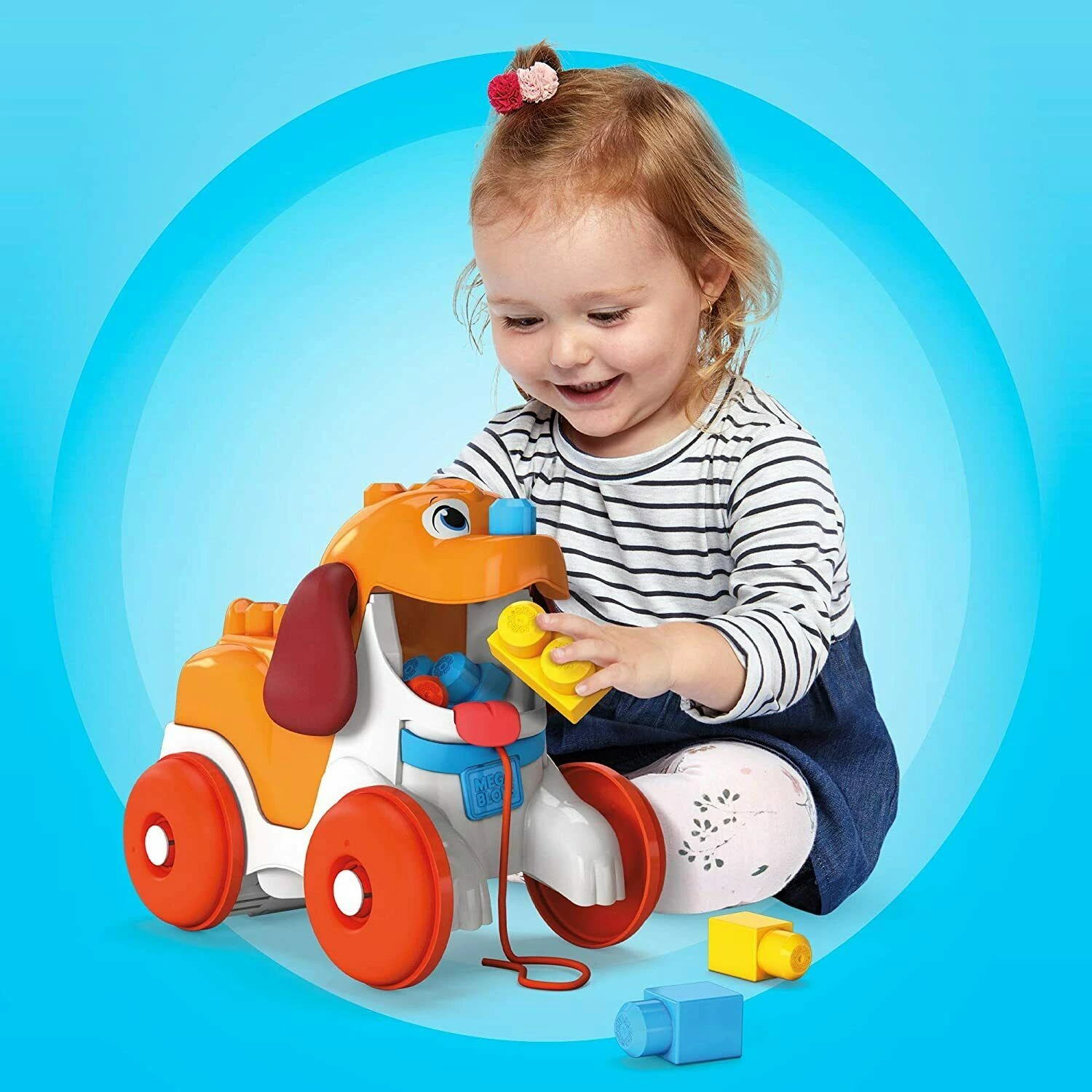 MEGA BLOKS PULL ALONG PAS SA KOCKAMA GNV63 MATTEL