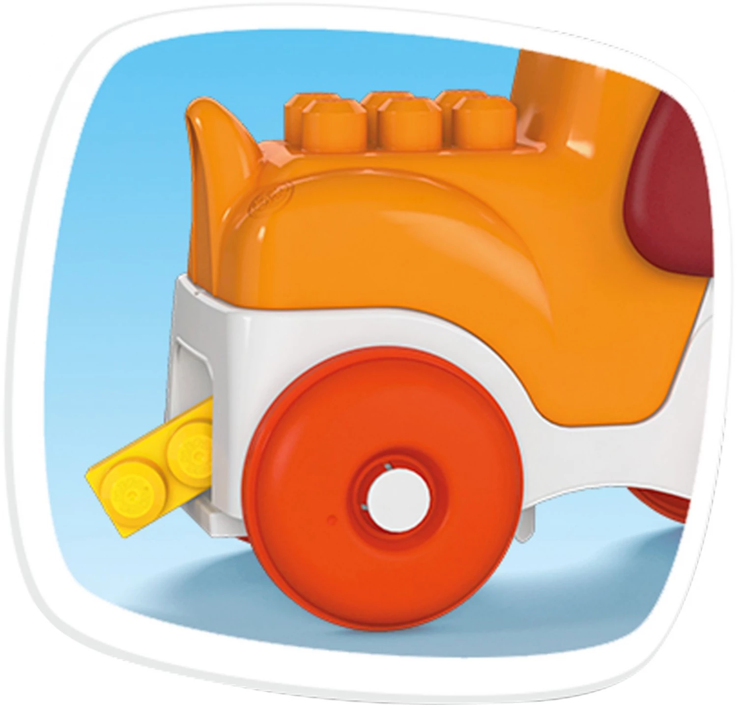 MEGA BLOKS PULL ALONG PAS SA KOCKAMA GNV63 MATTEL