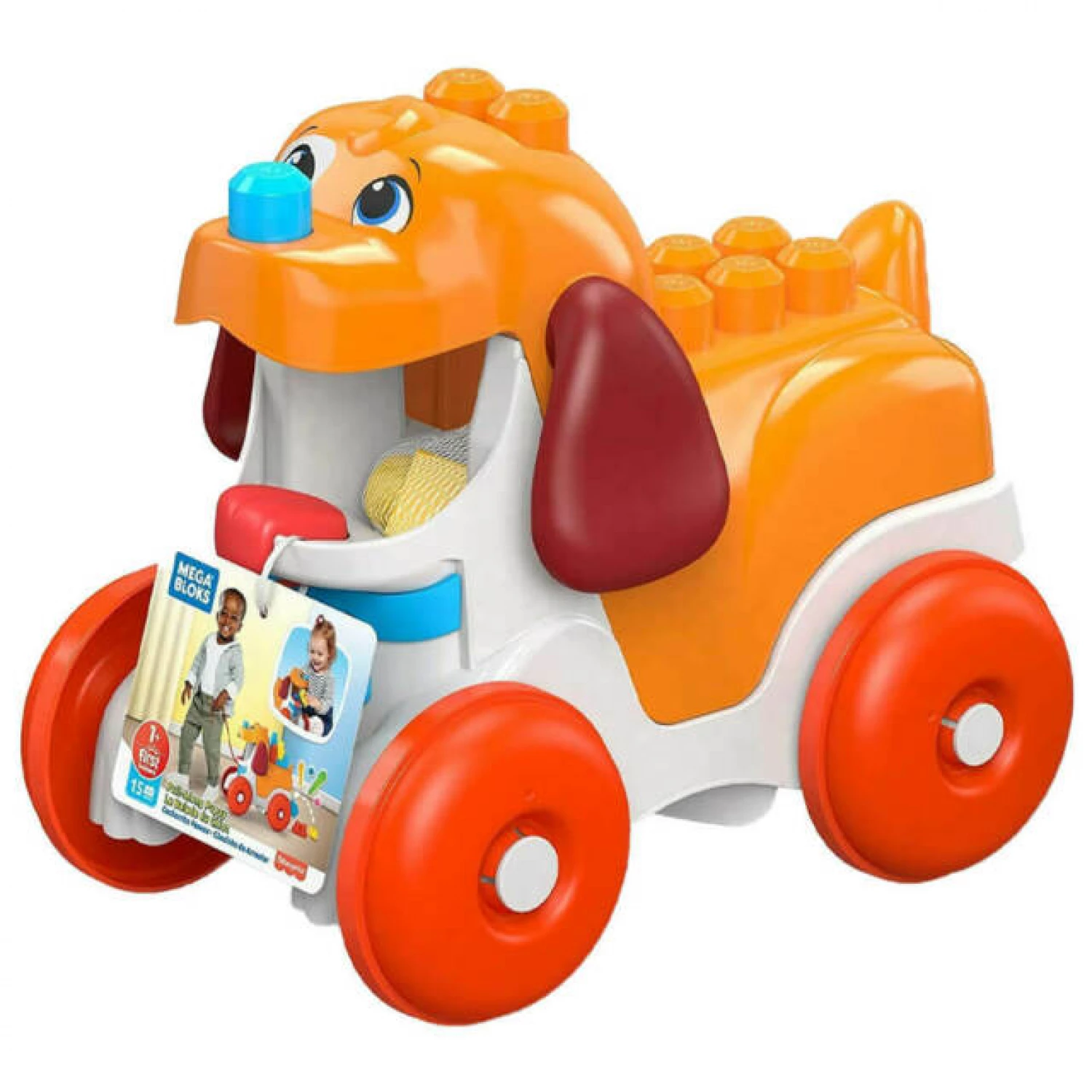 MEGA BLOKS PULL ALONG PAS SA KOCKAMA GNV63 MATTEL