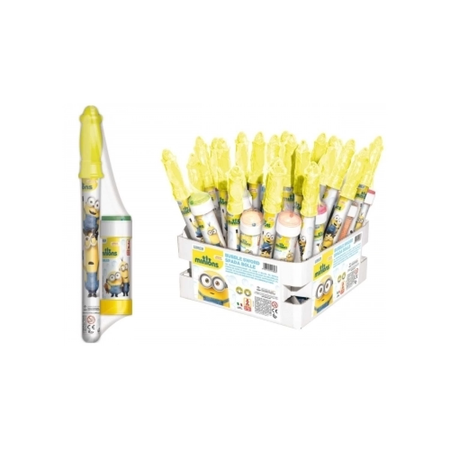 BUBBLES MINIONS STAP SA DOPUNOM