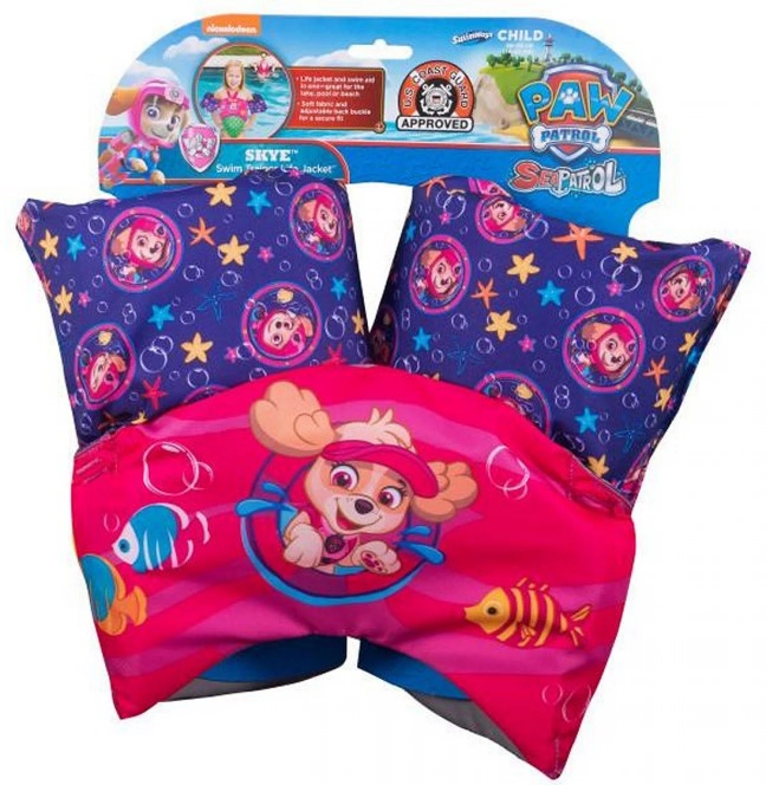 PAW PATROL SET TRENER PLIVANJA 2ASS SPIN MASTER