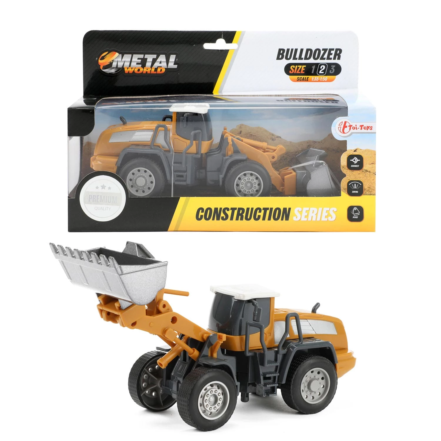 BAGER BULDOZER 1:55