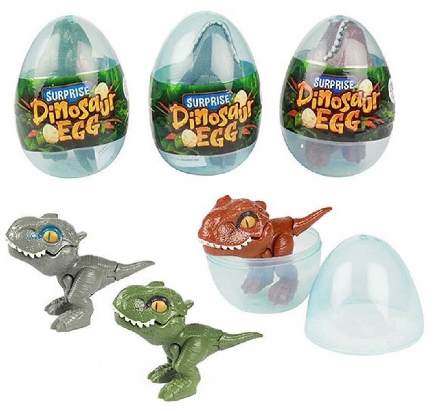 DINOSAURUS JAJE IZNENADJENJA 4ASS